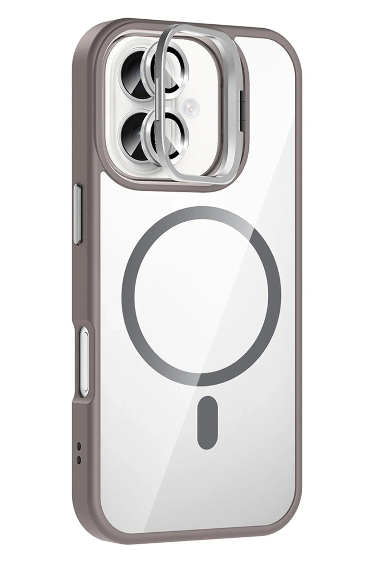 Joko Remim iPhone 17 Lensli Magsafe Standlı Telefon Kılıfı