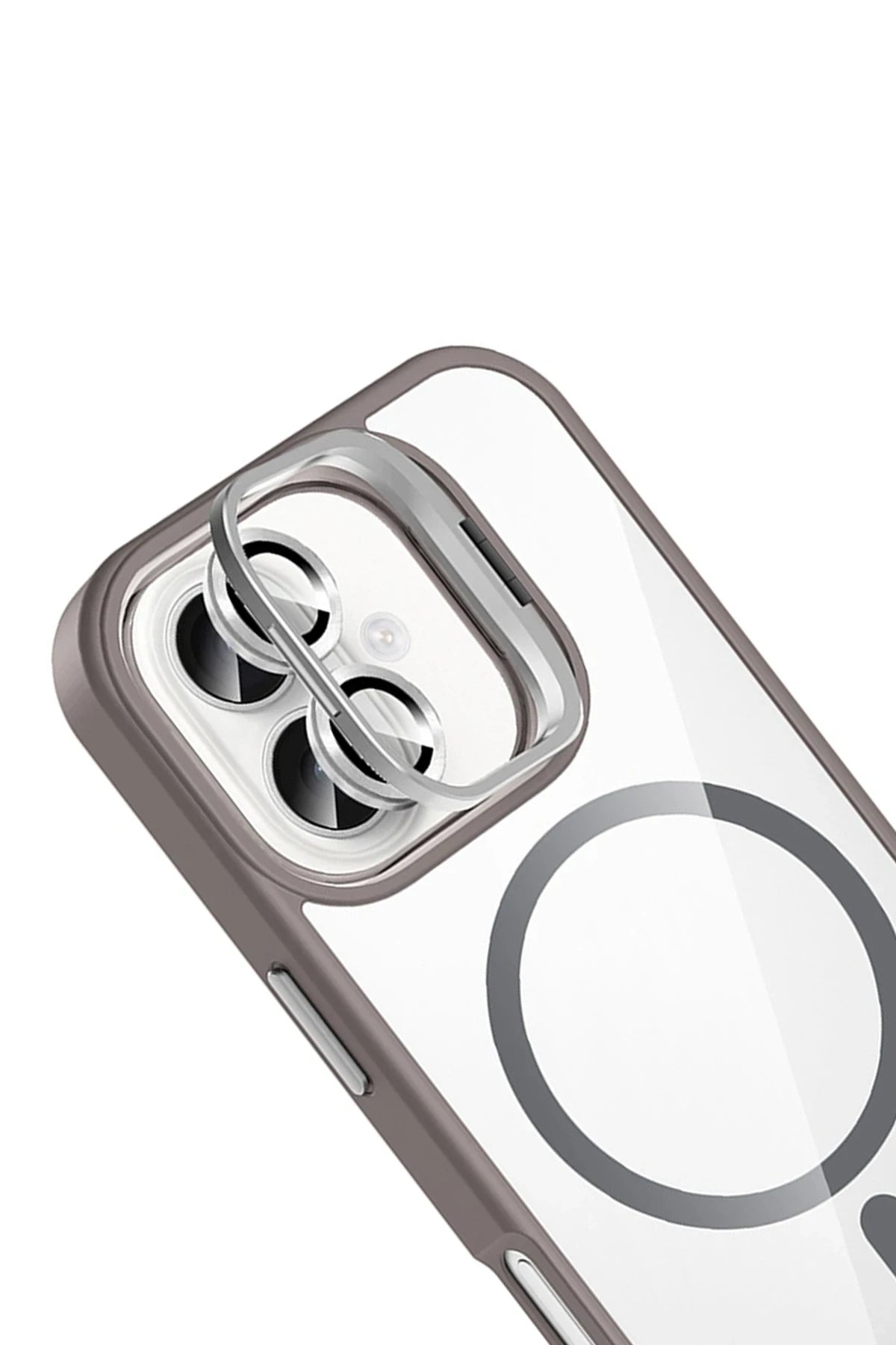 Joko Remim iPhone 17 Lensli Magsafe Standlı Telefon Kılıfı