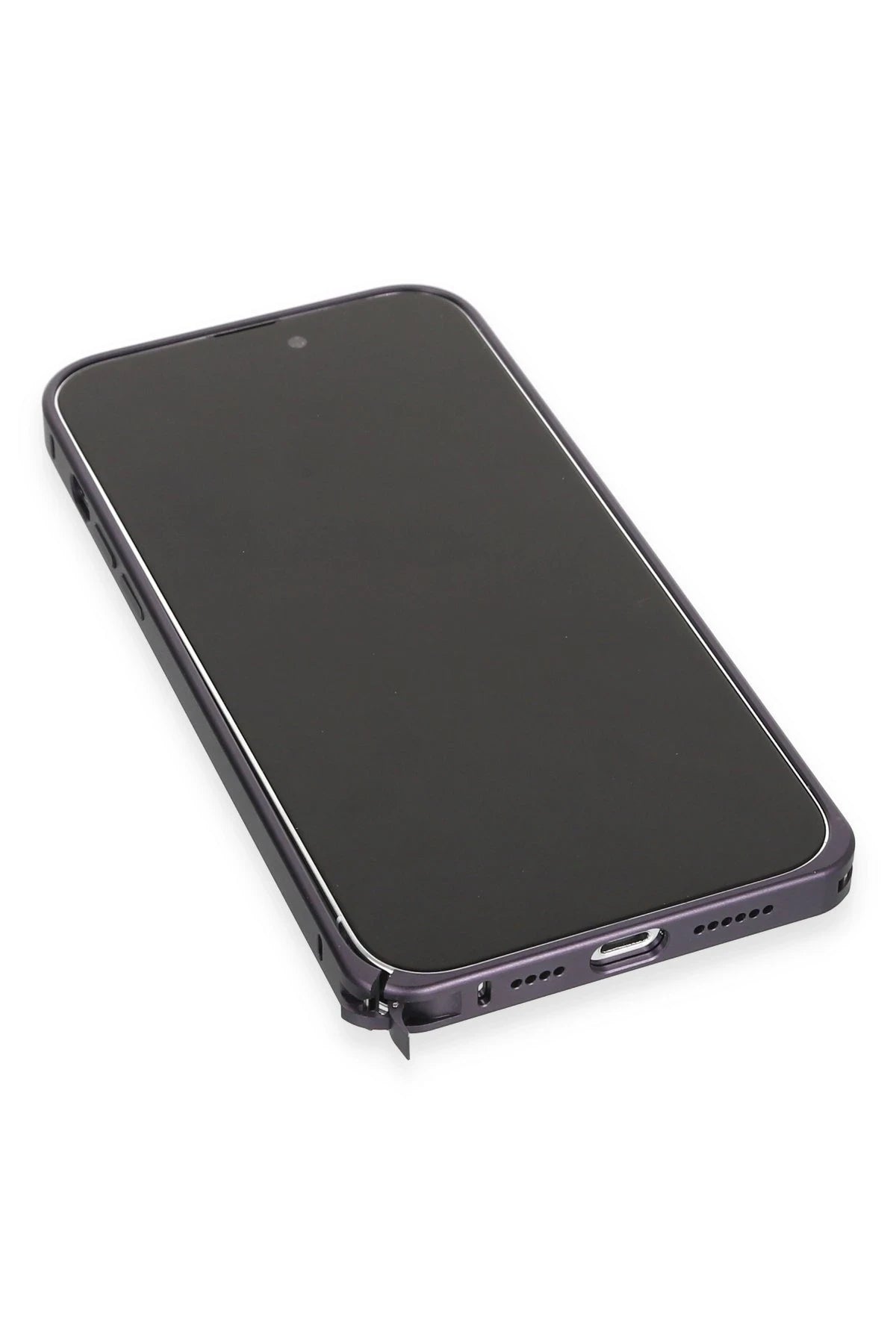 Joko iPhone 14 Pro Kılıf Metal Bumper Magneticsafe Telefon Kılıfı