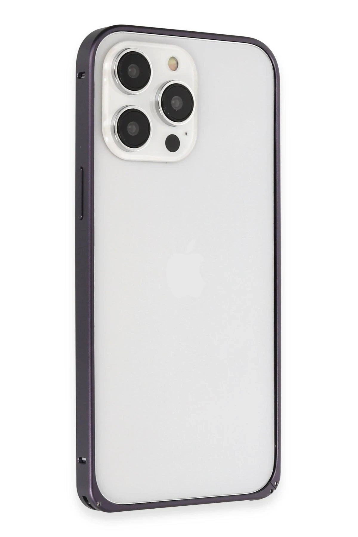 Joko iPhone 14 Pro Kılıf Metal Bumper Magneticsafe Telefon Kılıfı