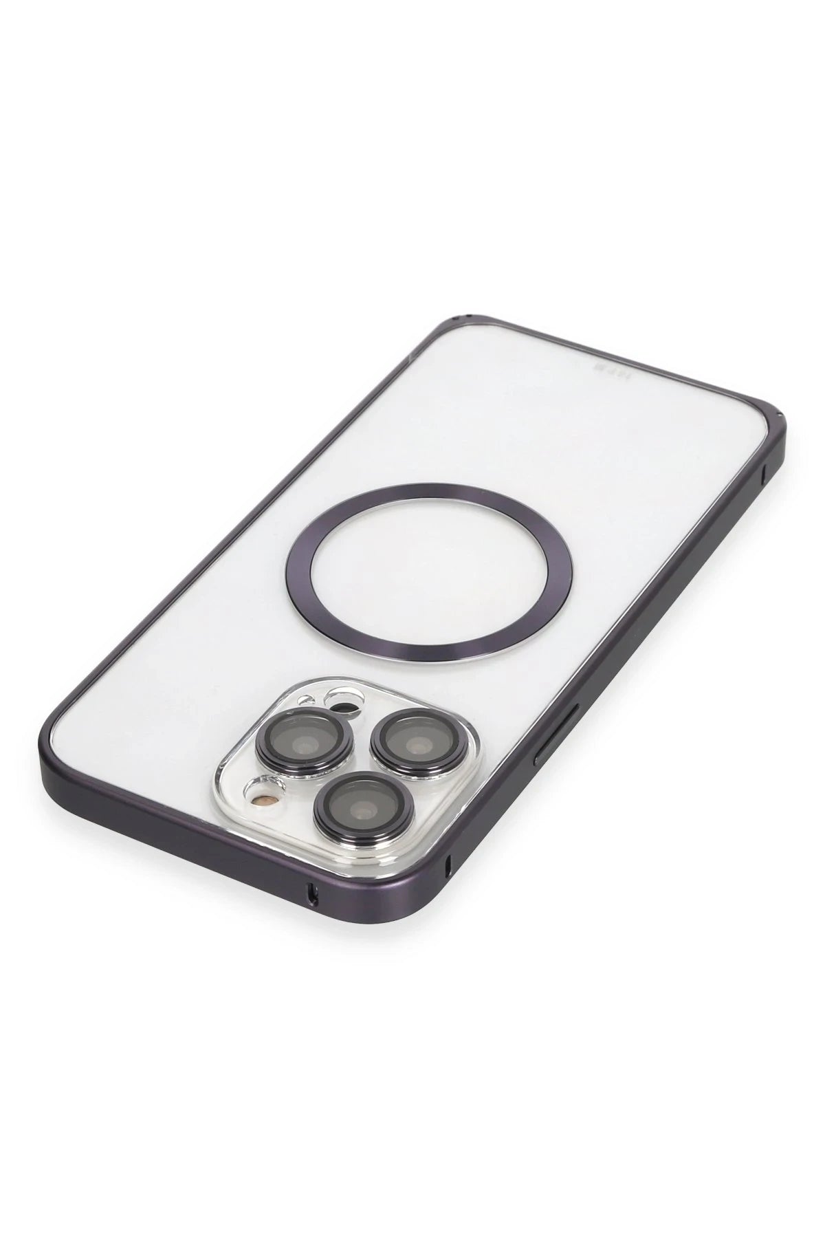Joko iPhone 14 Pro Kılıf Metal Bumper Magneticsafe Telefon Kılıfı