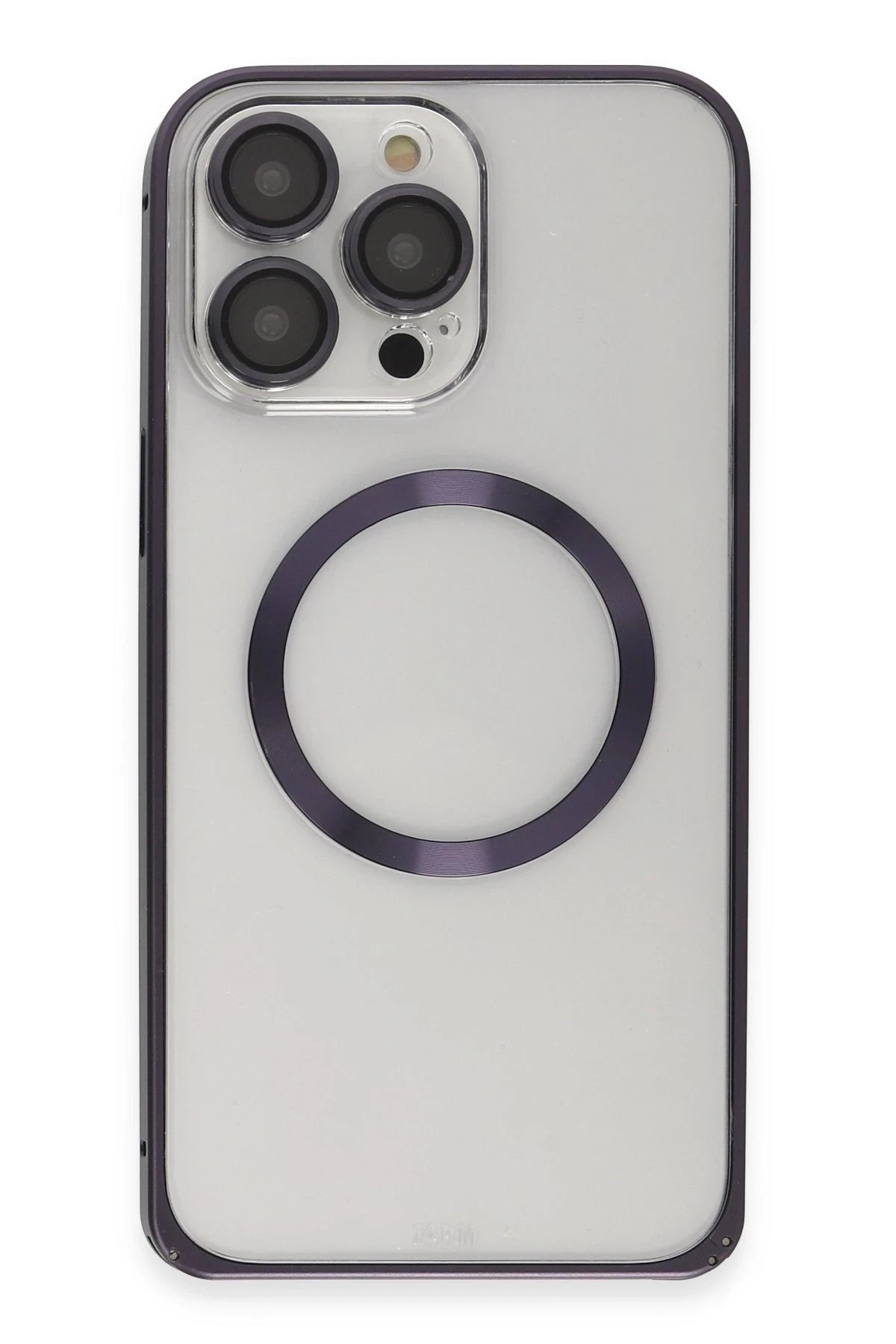 Joko iPhone 14 Pro Kılıf Metal Bumper Magneticsafe Telefon Kılıfı