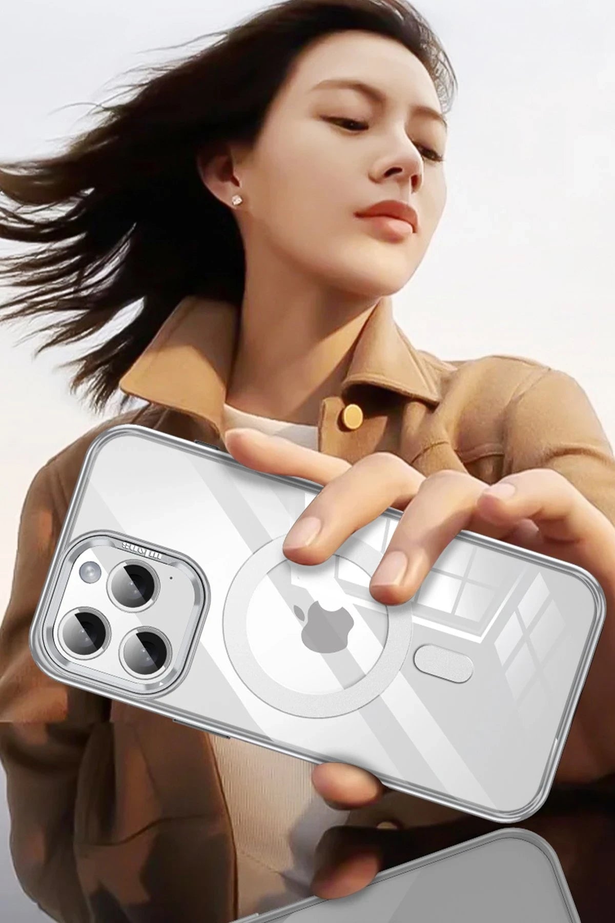 Joko iPhone 14 Pro Max Drop Magsafe Telefon Kılıfı