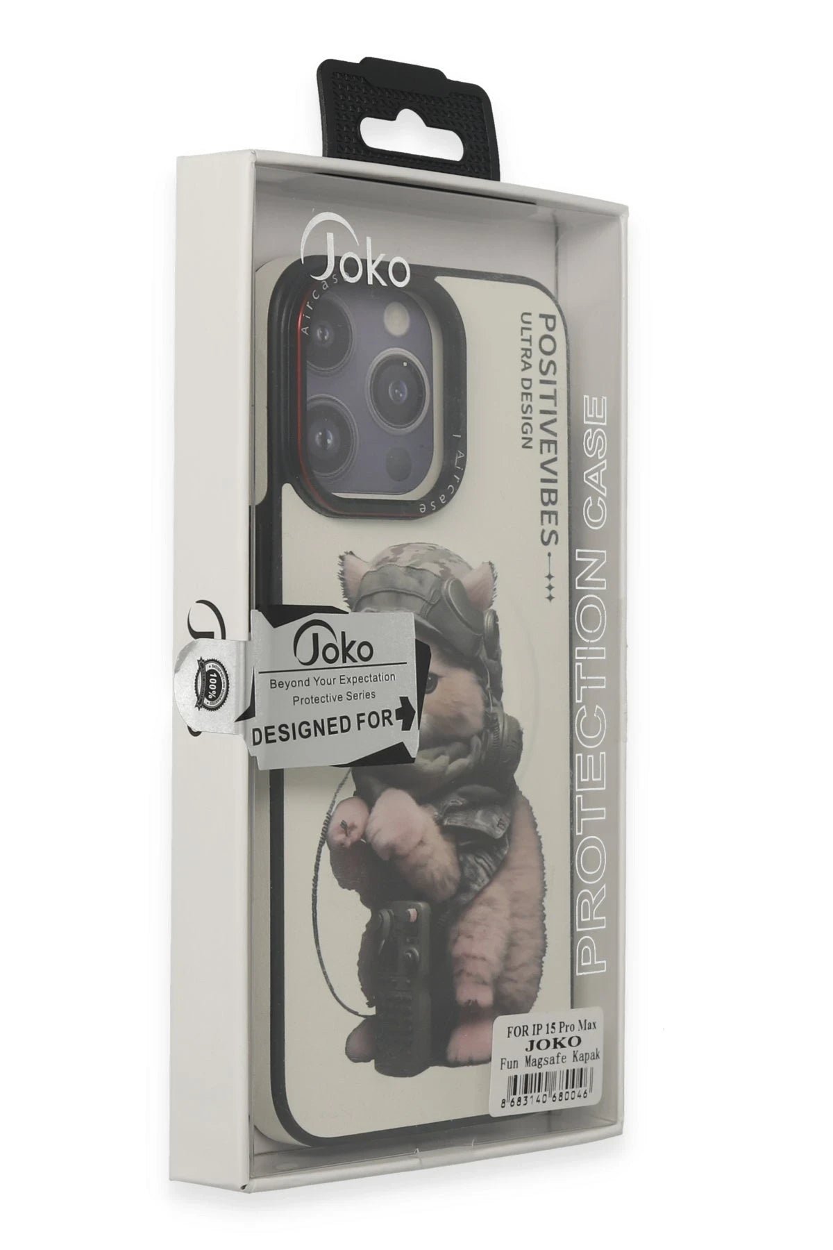 Joko iPhone 14 Pro Max Fun Magsafe Telefon Kılıfı