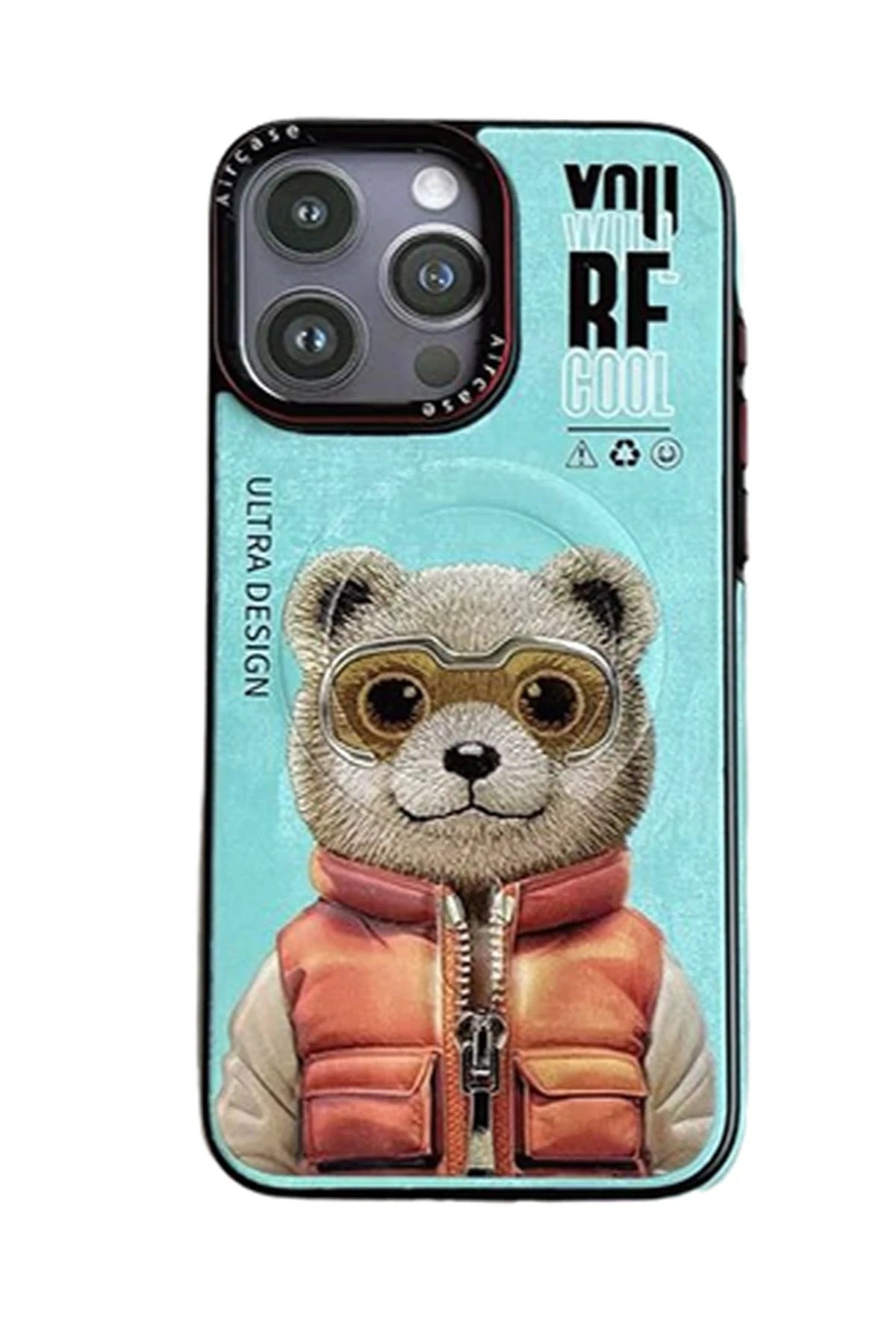 Joko iPhone 14 Pro Max Fun Magsafe Telefon Kılıfı