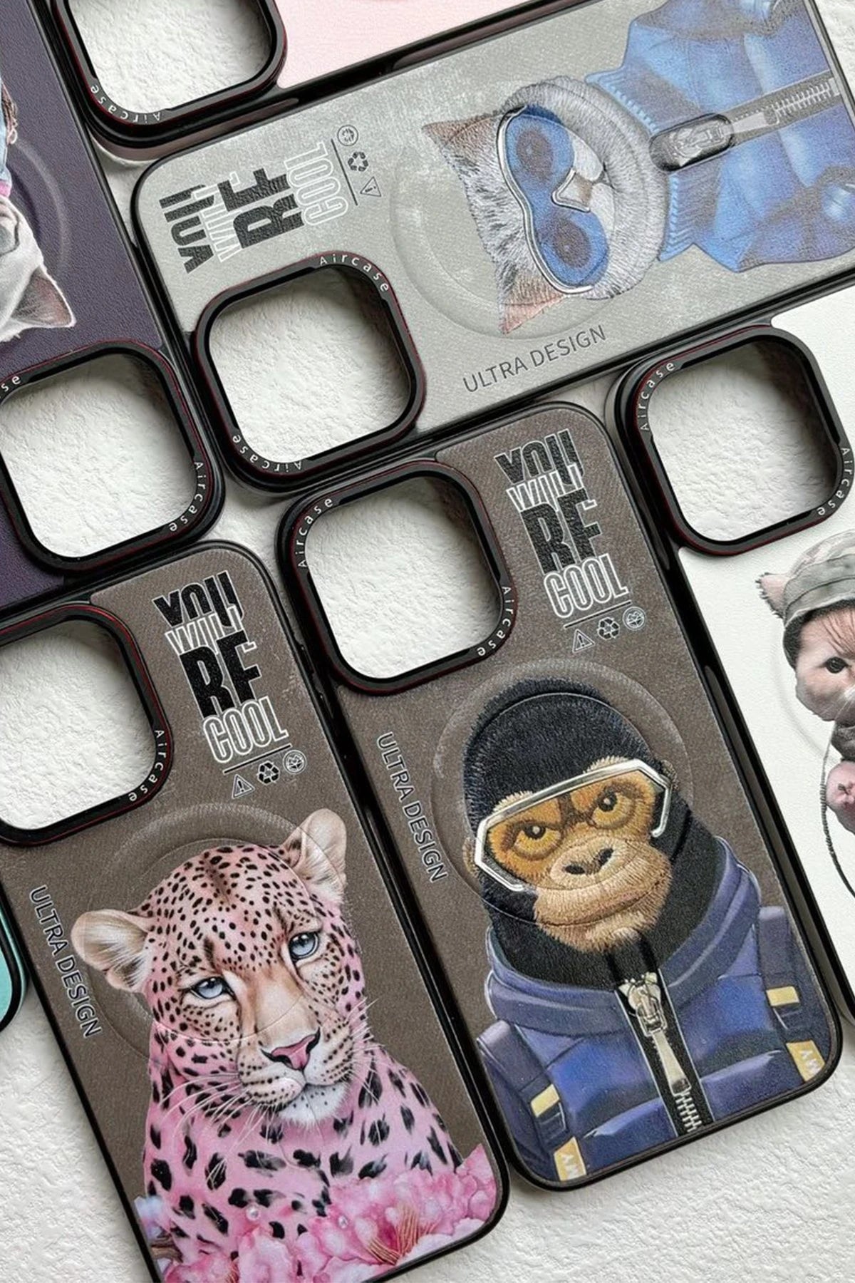 Joko iPhone 14 Pro Max Fun Magsafe Telefon Kılıfı