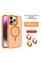 Joko iPhone 14 Pro Max Kılıf Flet Lens Magsafe Telefon Kılıfı