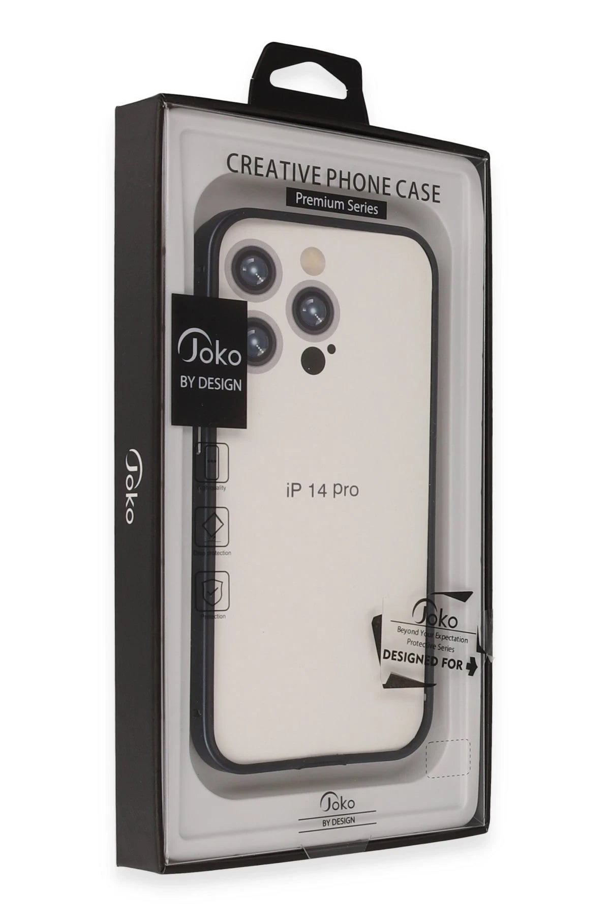 Joko iPhone 14 Pro Max Land Bumper Koruma Telefon Kılıfı