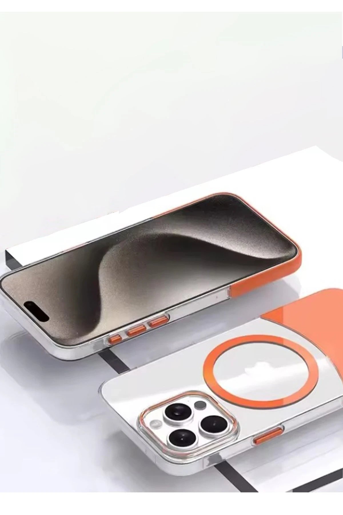 Joko iPhone 14 Pro Max PC Suit Magsafe Telefon Kılıfı