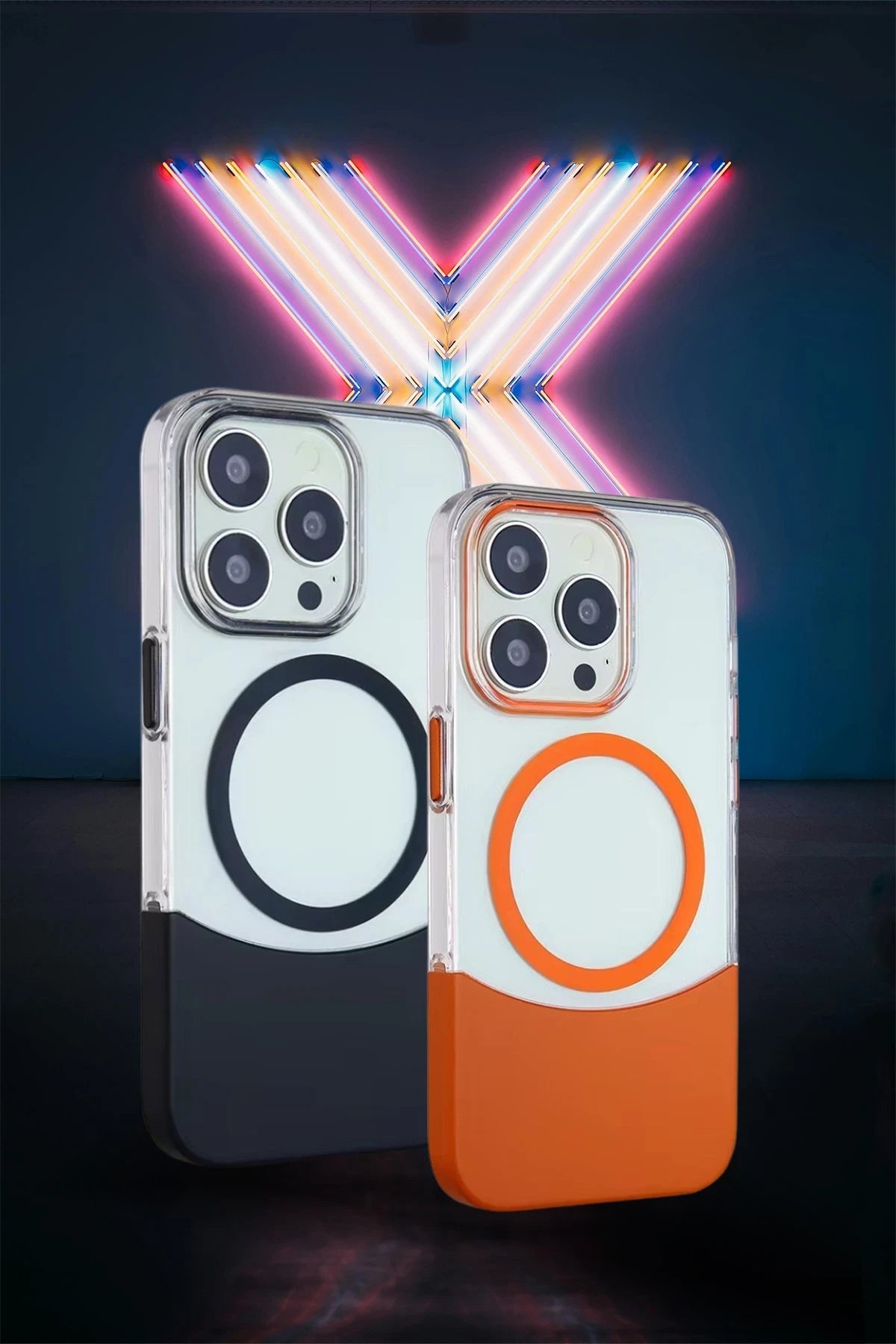 Joko iPhone 14 Pro Max PC Suit Magsafe Telefon Kılıfı