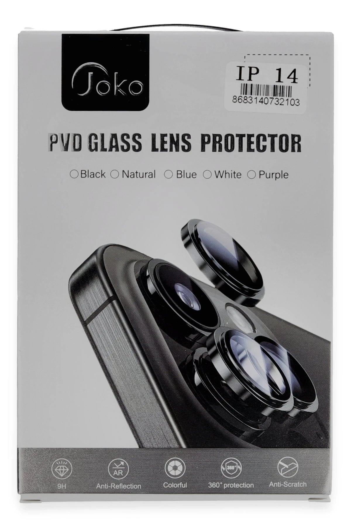 Joko iPhone 14 Pro Max PVD Metal Kamera Lens