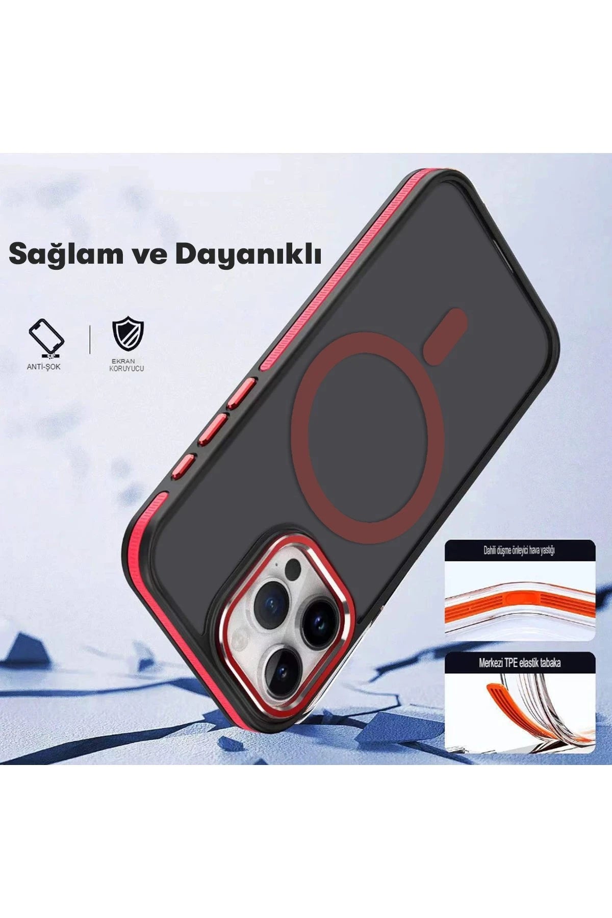 Joko iPhone 14/13 Winner Magsafe Telefon Kılıfı