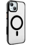 Joko iPhone 15 Gleam PC Sert Magsafe Telefon Kılıfı
