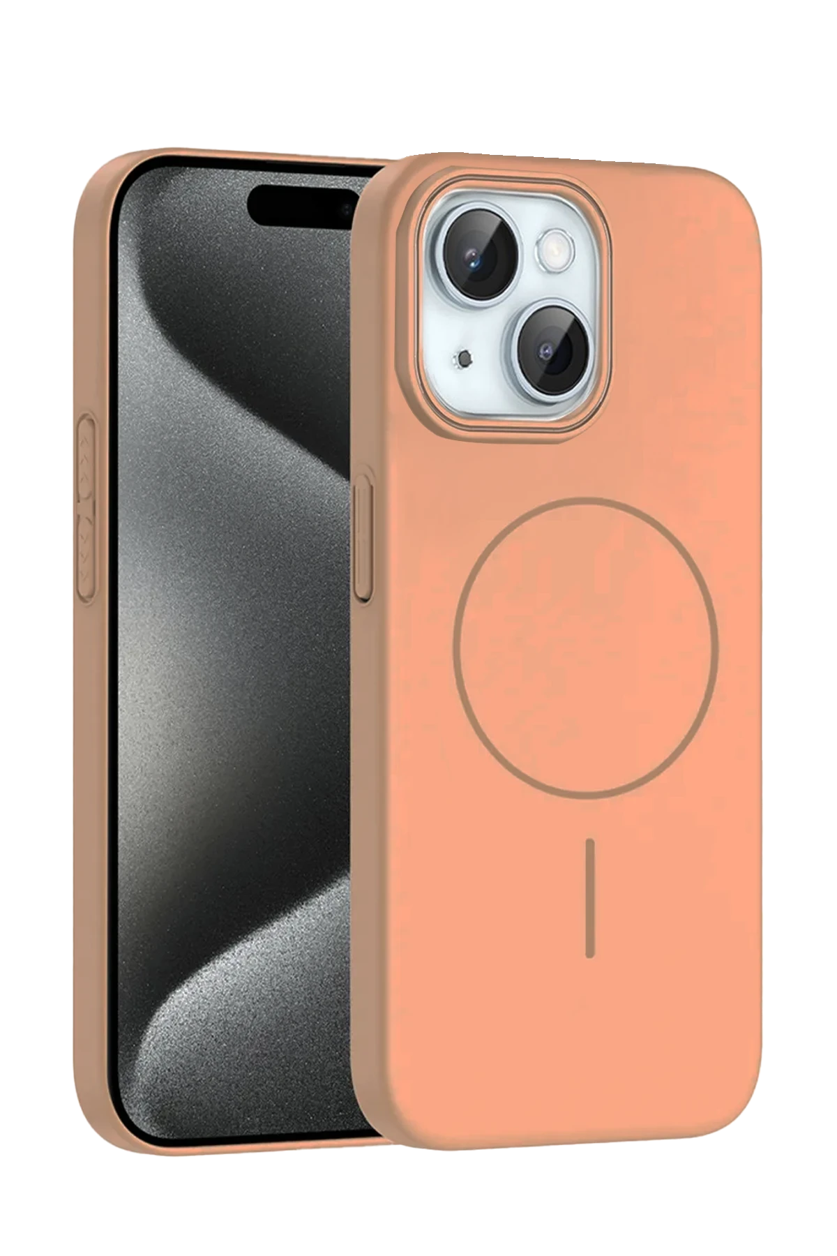 Joko iPhone 15 Plus Broş Magsafe Telefon Kılıfı