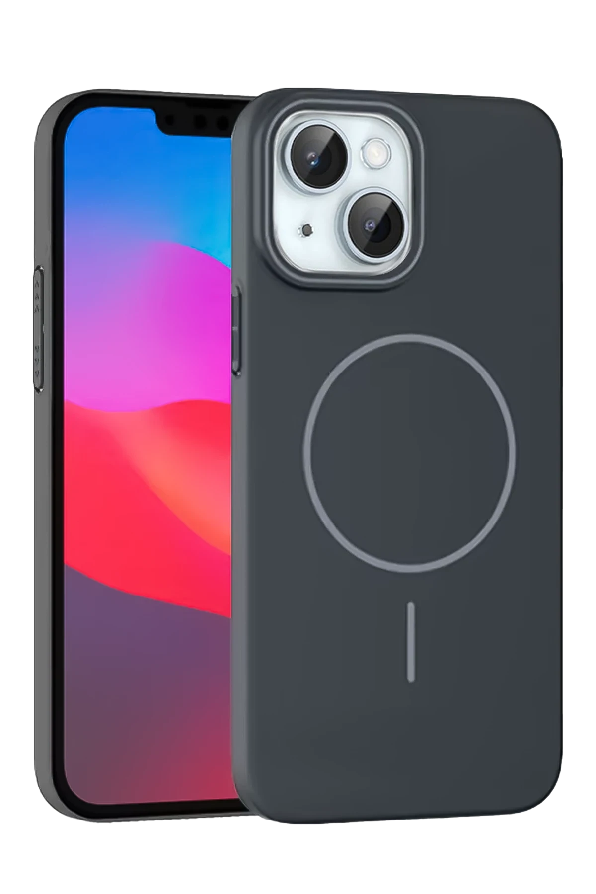 Joko iPhone 15 Plus Broş Magsafe Telefon Kılıfı