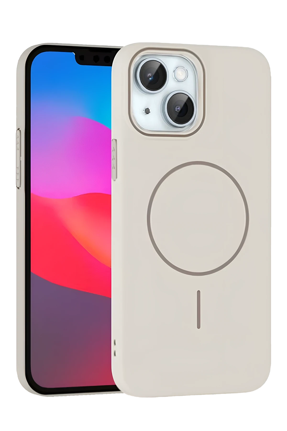 Joko iPhone 15 Plus Broş Magsafe Telefon Kılıfı