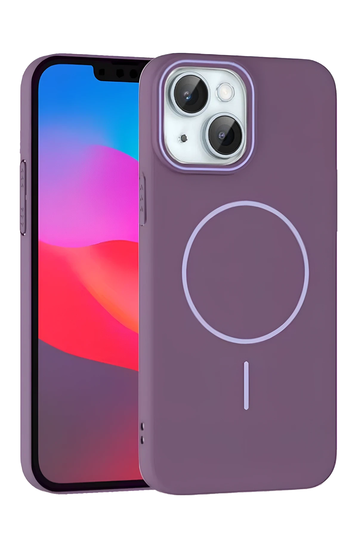 Joko iPhone 15 Plus Broş Magsafe Telefon Kılıfı