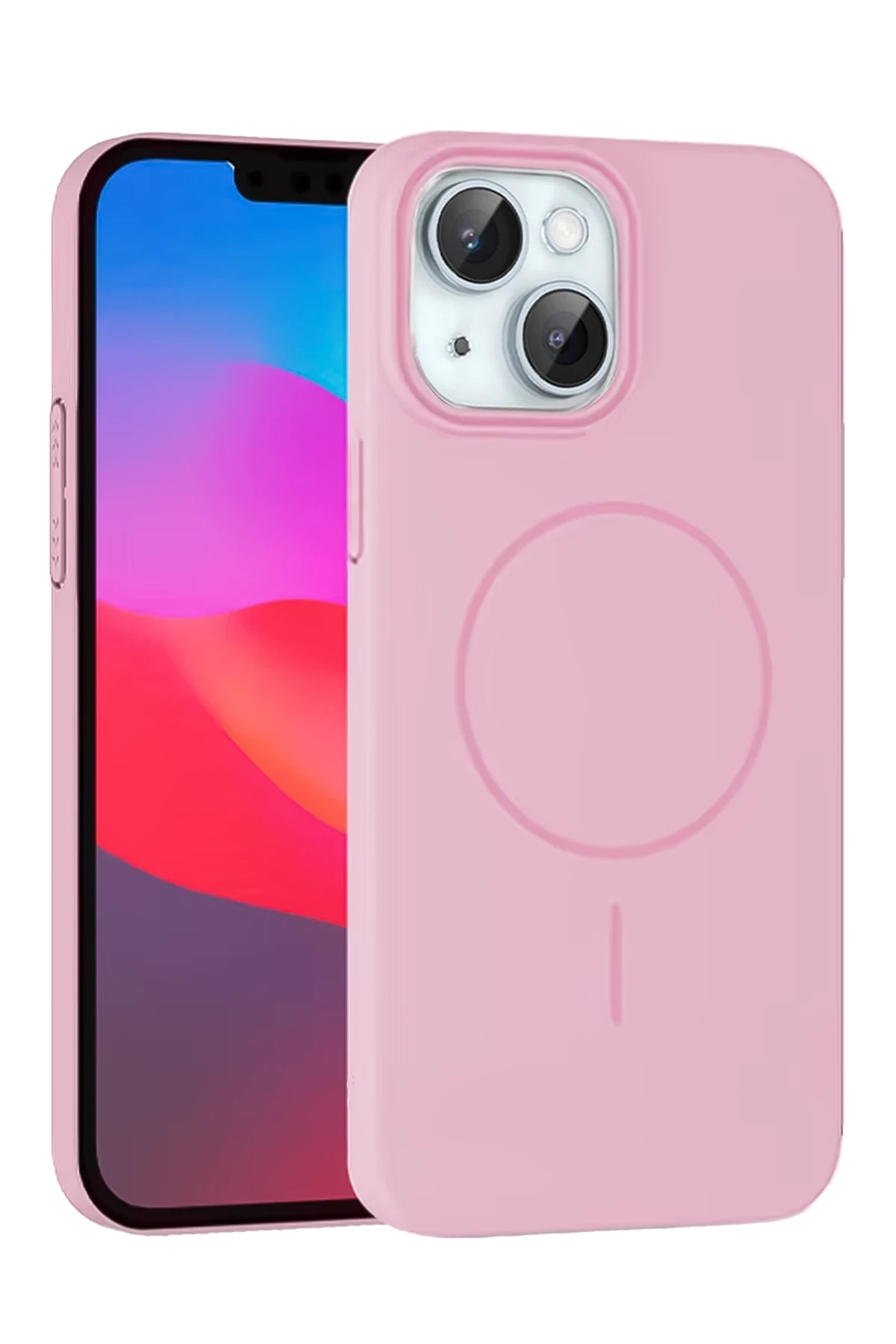 Joko iPhone 15 Plus Broş Magsafe Telefon Kılıfı