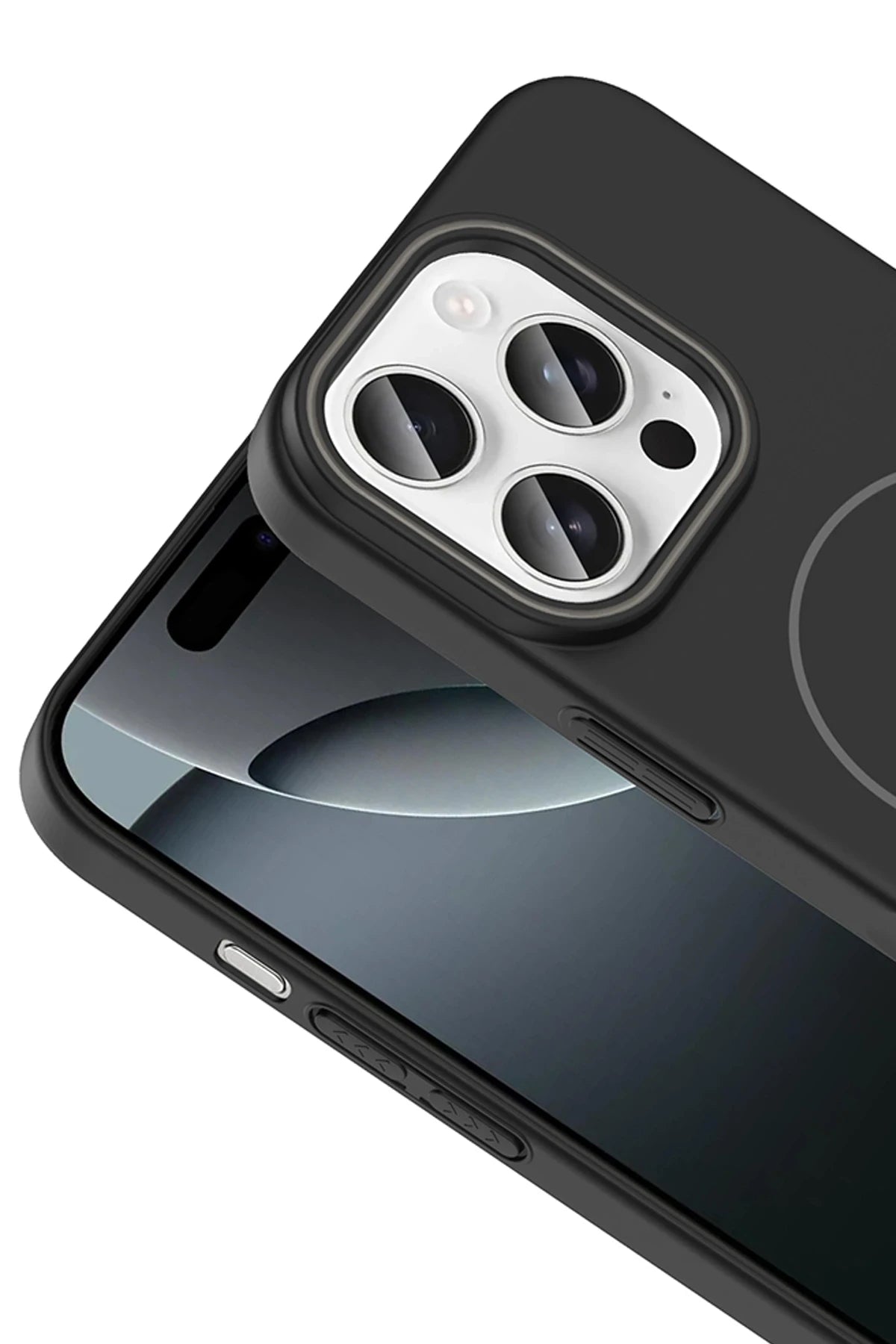 Joko iPhone 15 Plus Broş Magsafe Telefon Kılıfı