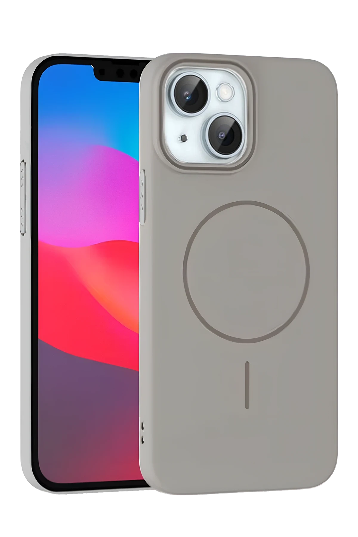 Joko iPhone 15 Plus Broş Magsafe Telefon Kılıfı