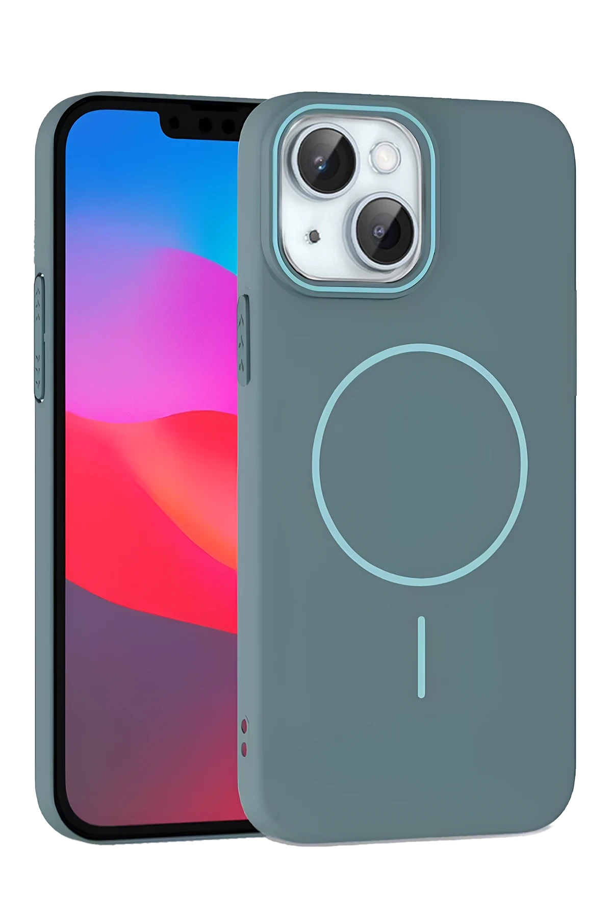 Joko iPhone 15 Plus Broş Magsafe Telefon Kılıfı