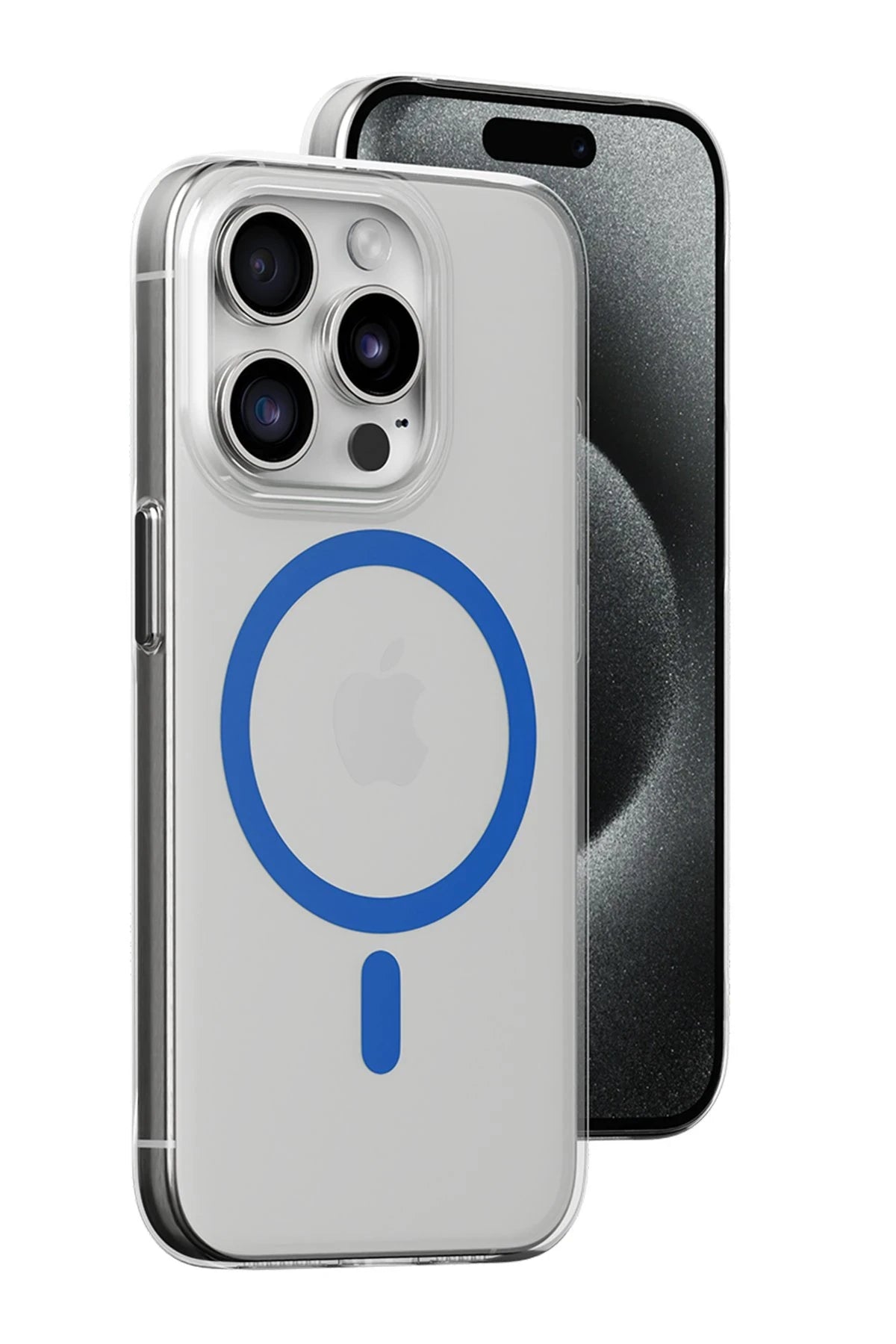 Joko iPhone 15 Pro Kılıf Bubble Magsafe Telefon Kılıfı
