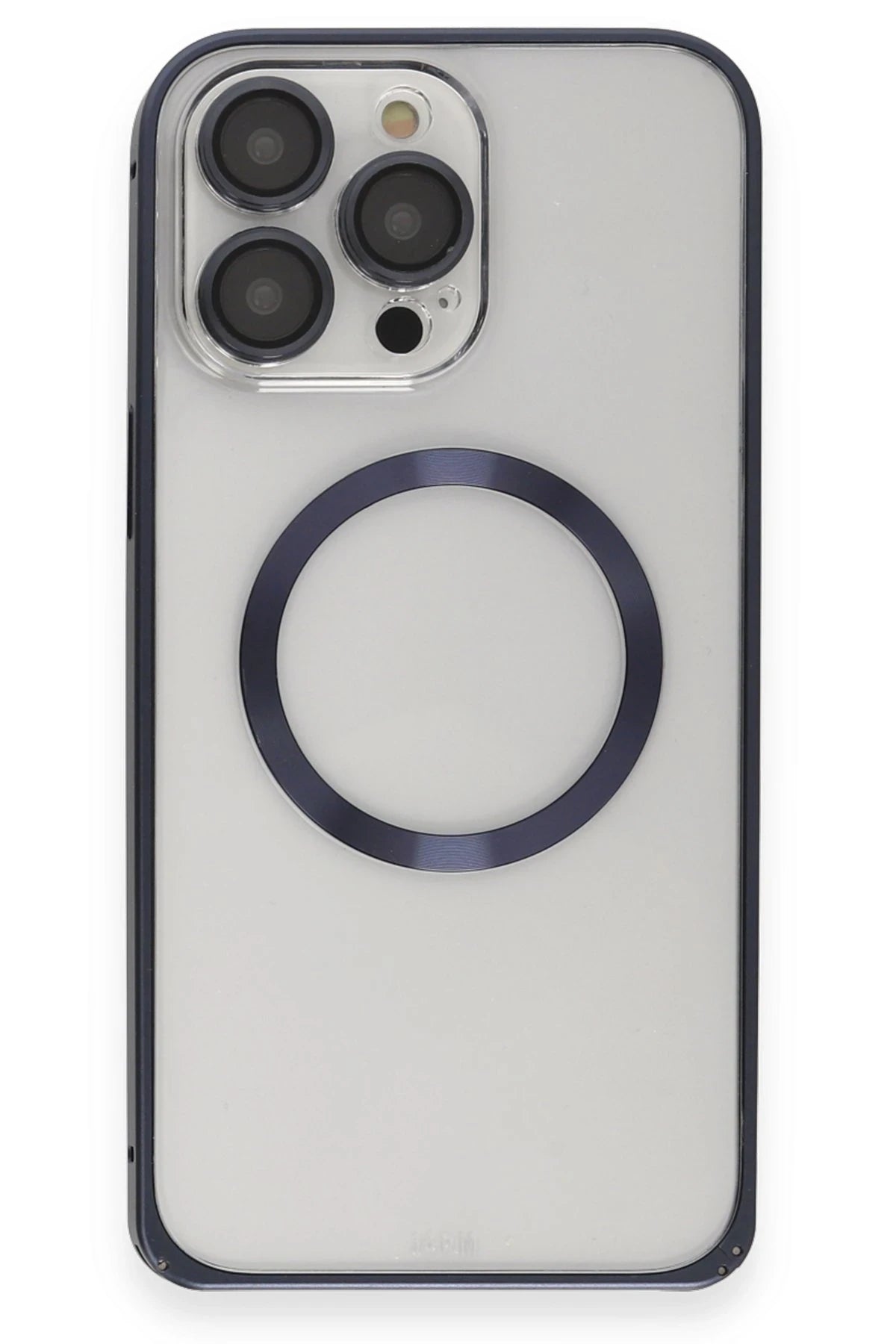 Joko iPhone 15 Pro Kılıf Metal Bumper Magneticsafe Telefon Kılıfı