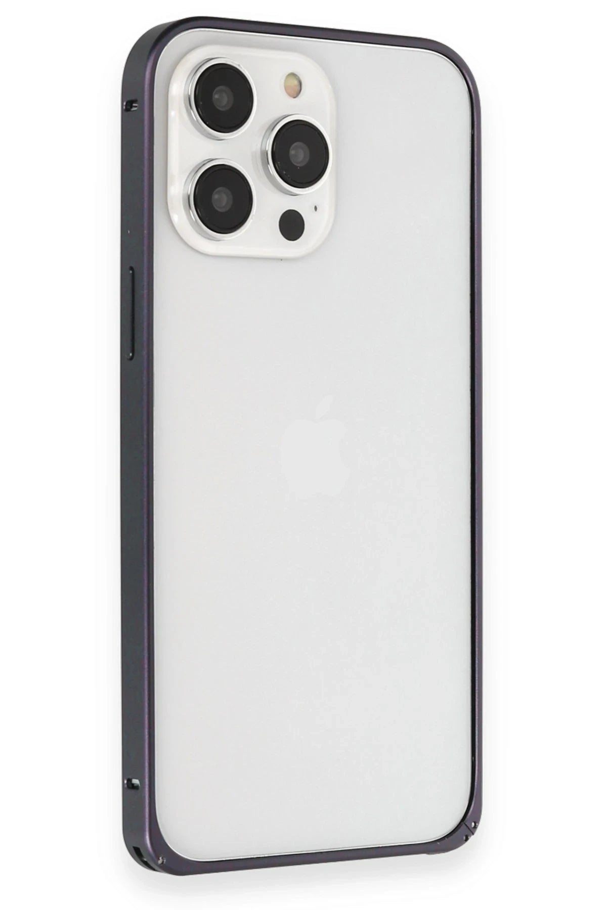 Joko iPhone 15 Pro Kılıf Metal Bumper Magneticsafe Telefon Kılıfı