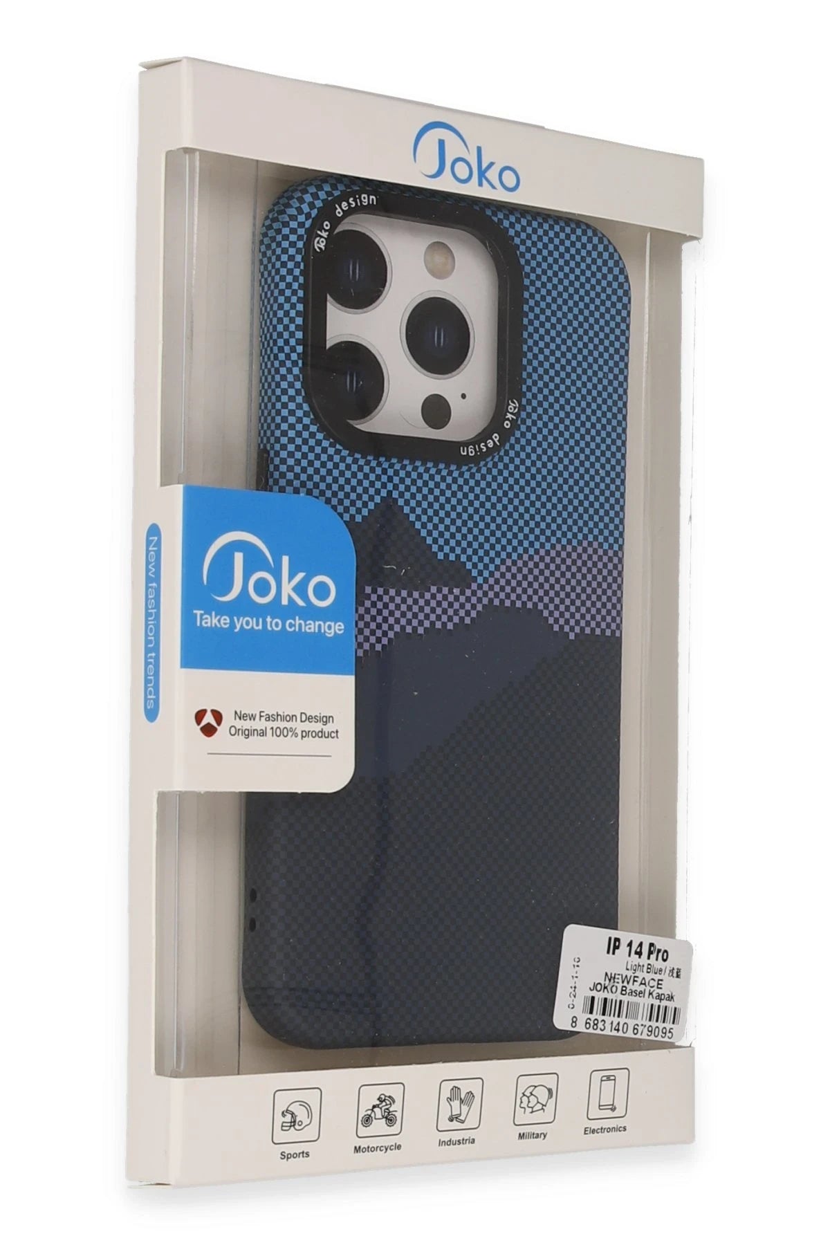 Joko iPhone 15 Pro Max Basel Telefon Kılıfı
