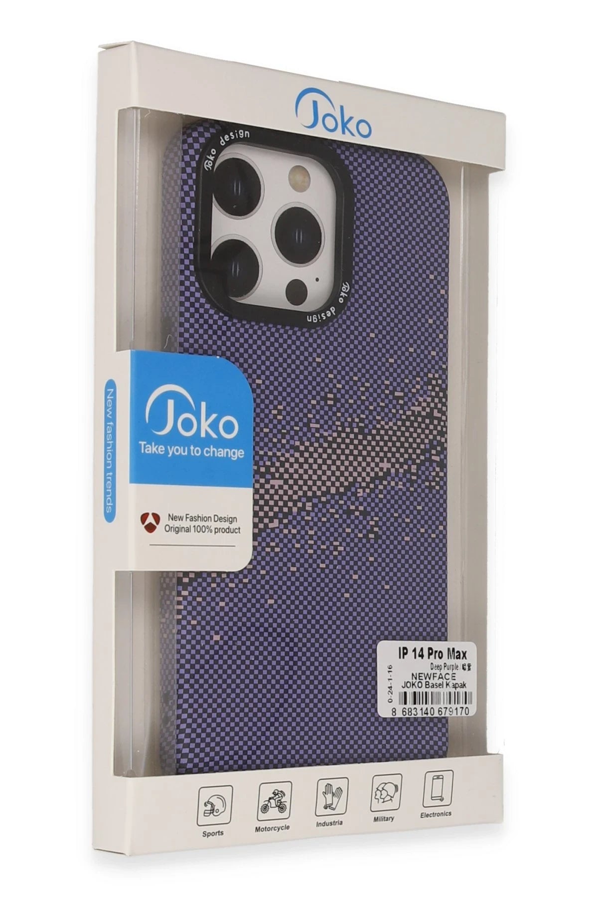 Joko iPhone 15 Pro Max Basel Telefon Kılıfı