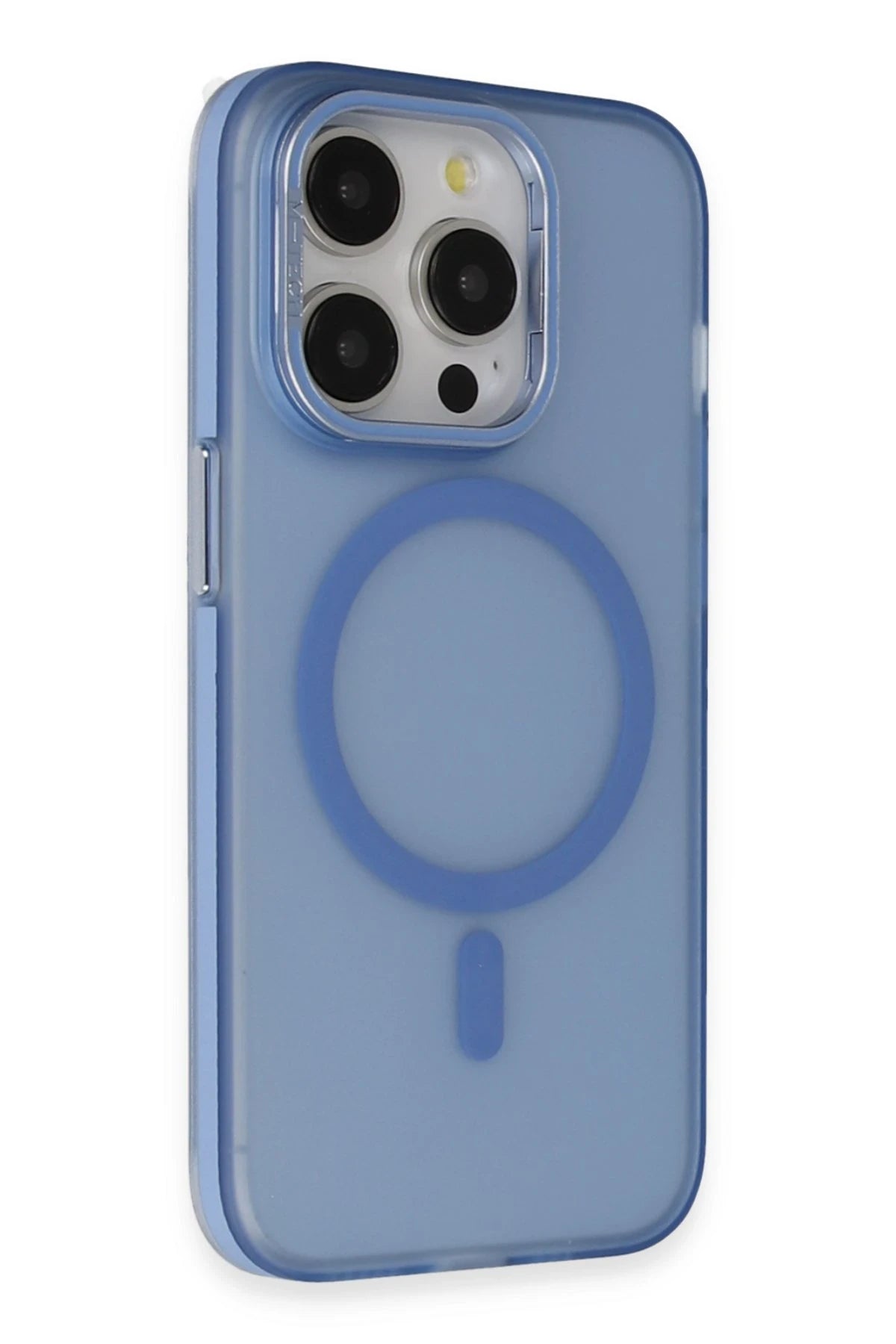 Joko iPhone 15 Pro Max Frost Standlı Magsafe Telefon Kılıfı