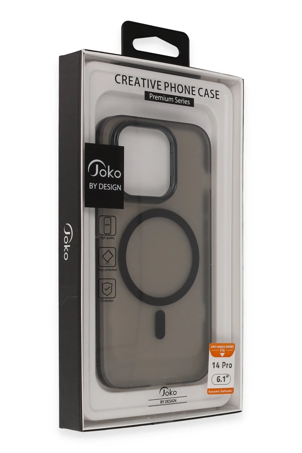 Joko iPhone 15 Pro Max Frost Standlı Magsafe Telefon Kılıfı
