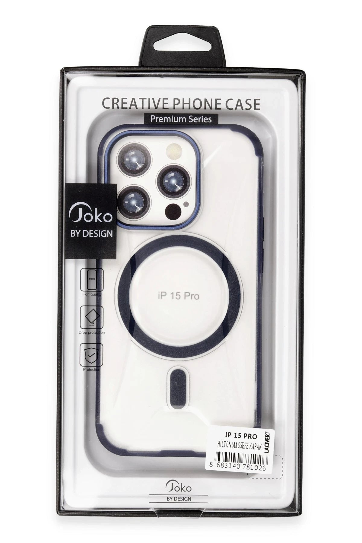 Joko iPhone 15 Pro Max Hilton Magsafe Telefon Kılıfı