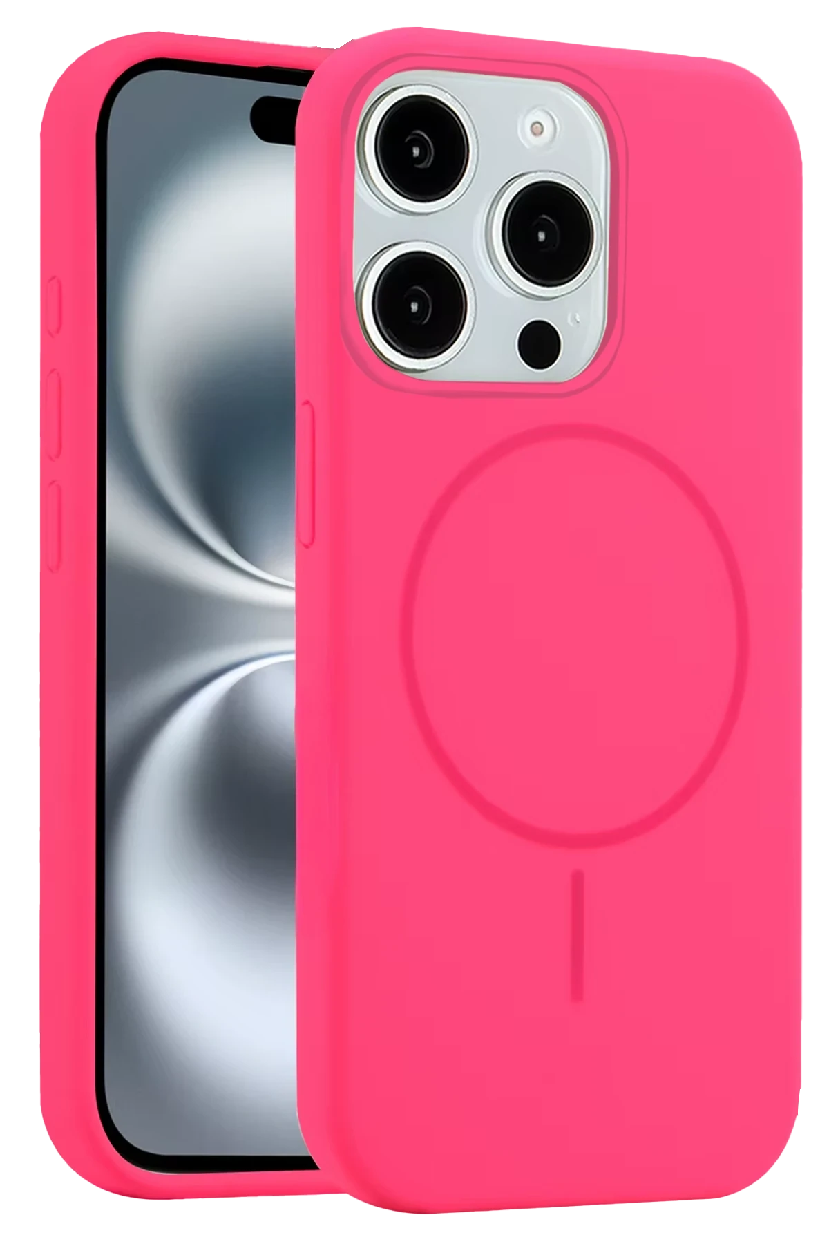 Joko iPhone 15 Pro Max Kılıf Jully Magsafe Telefon Kılıfı