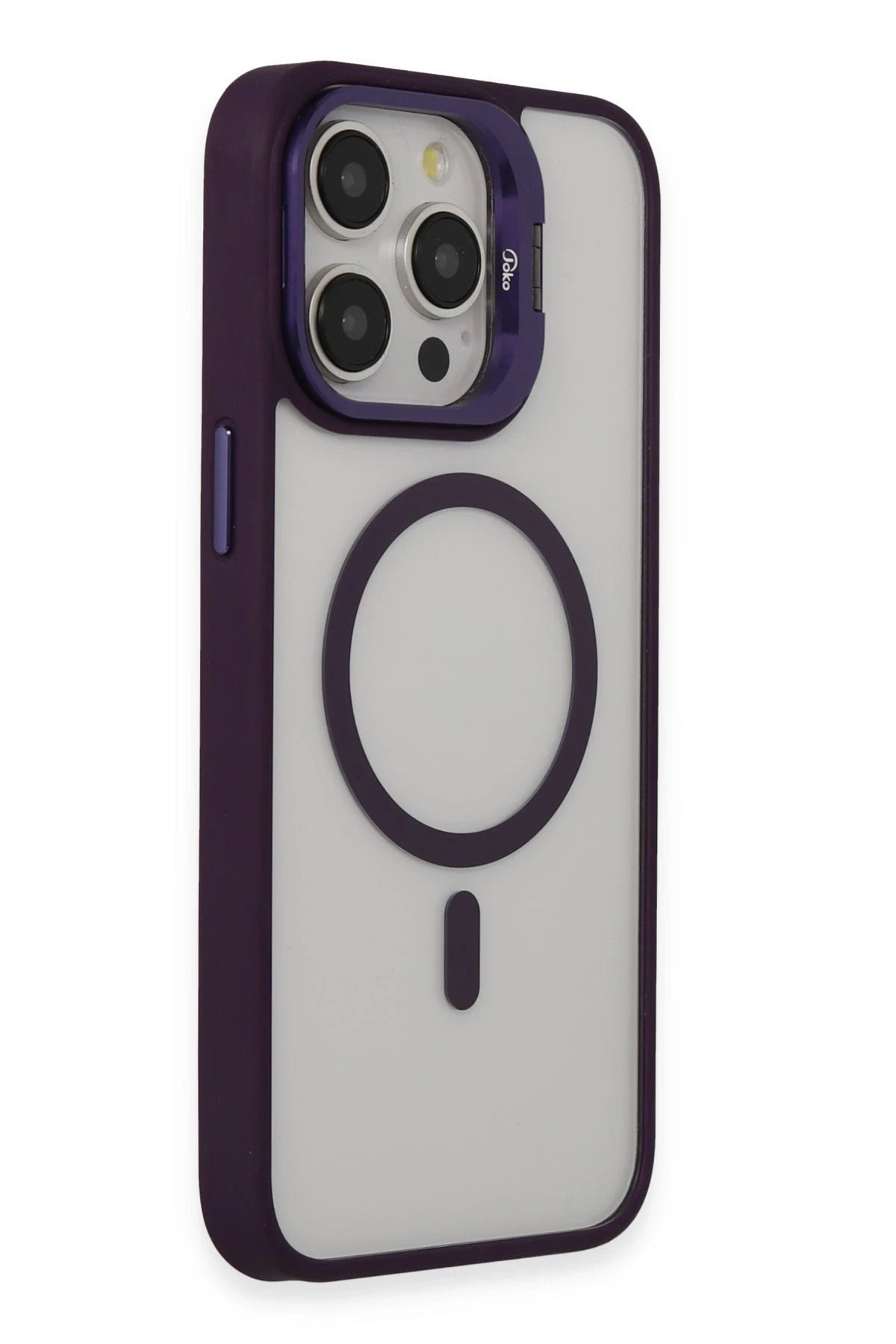 Joko iPhone 15 Pro Max Kılıf Roblox Lens Magsafe Standlı Telefon Kılıfı
