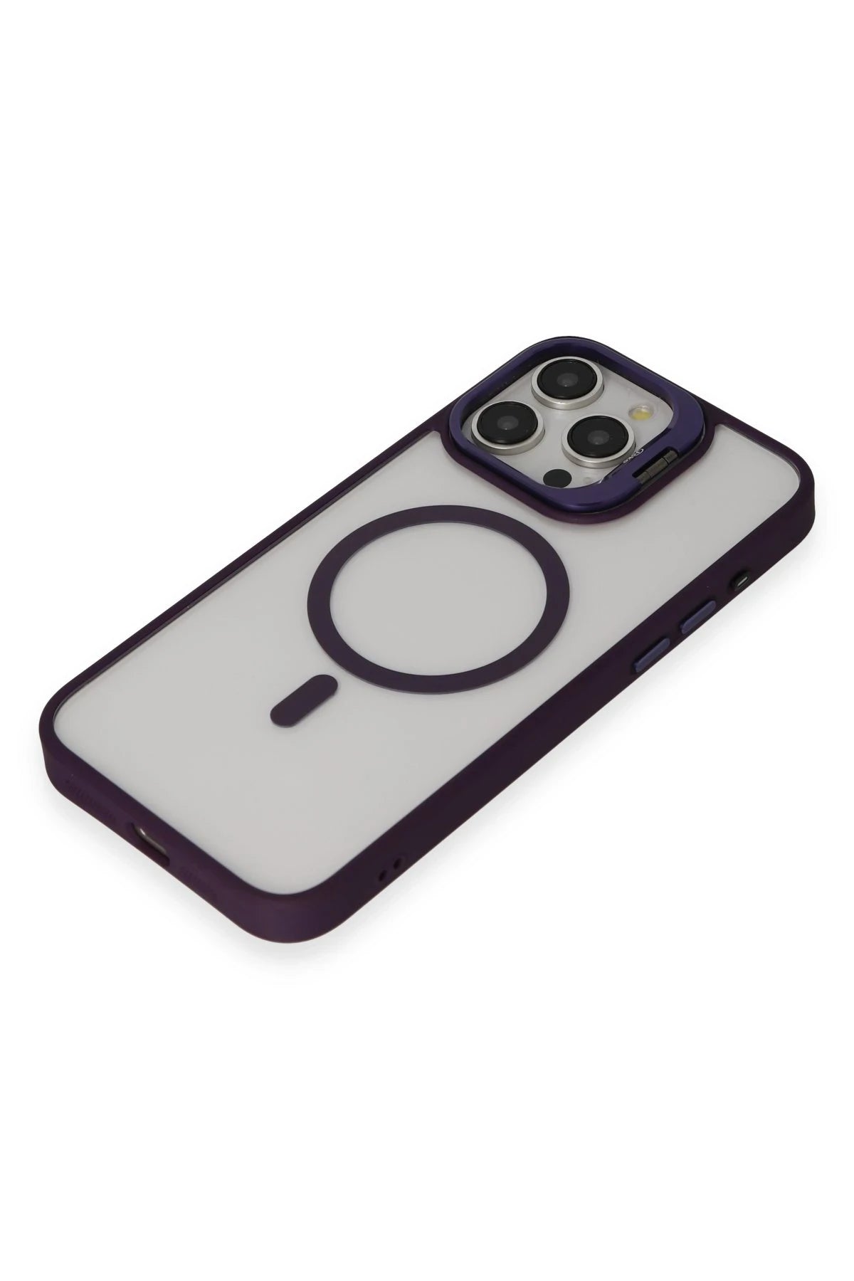 Joko iPhone 15 Pro Max Kılıf Roblox Lens Magsafe Standlı Telefon Kılıfı