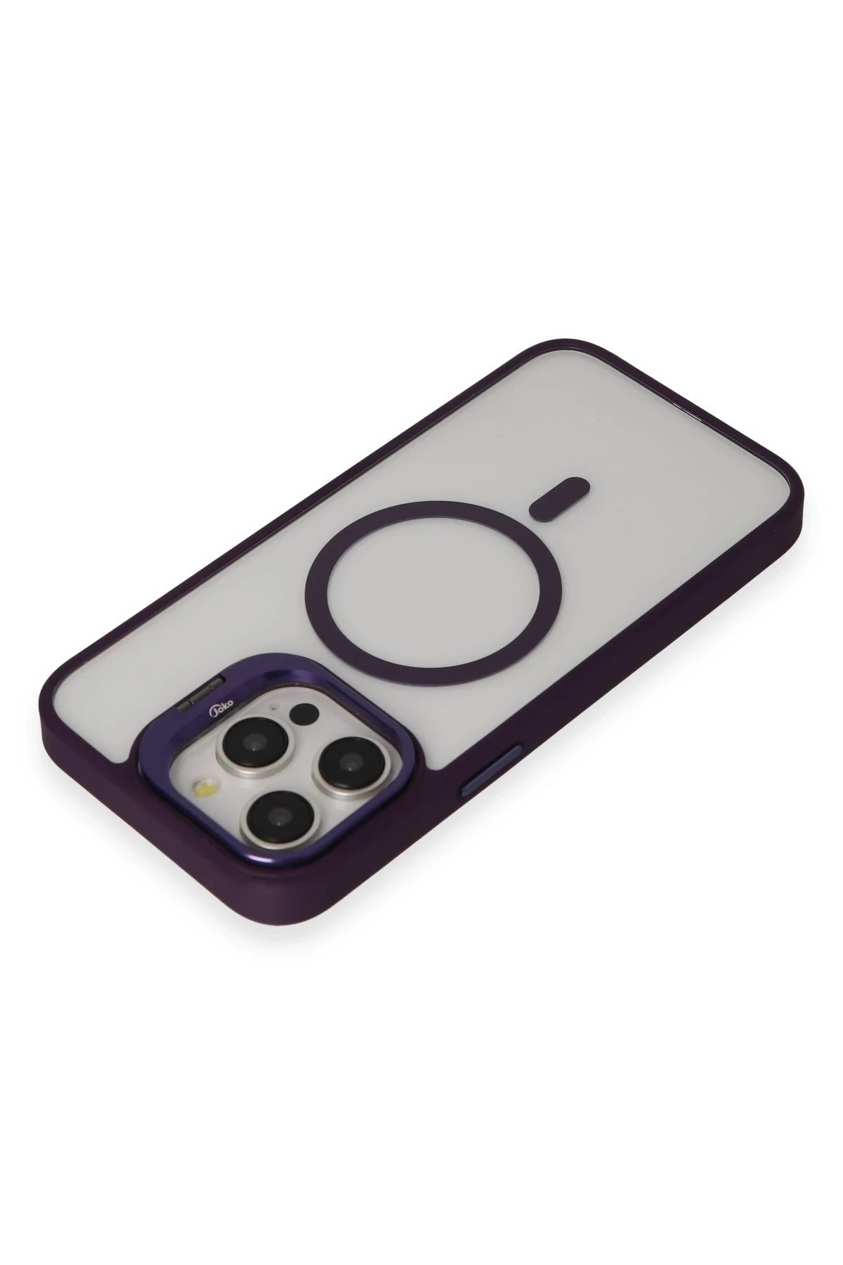 Joko iPhone 15 Pro Max Kılıf Roblox Lens Magsafe Standlı Telefon Kılıfı