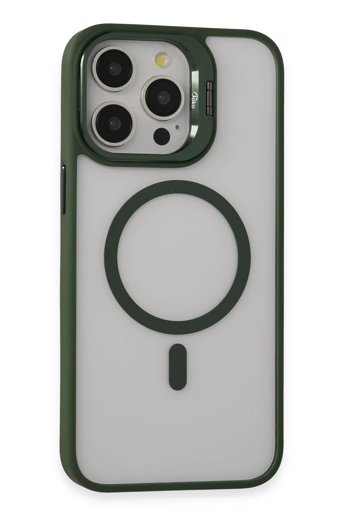 Joko iPhone 15 Pro Max Kılıf Roblox Lens Magsafe Standlı Telefon Kılıfı