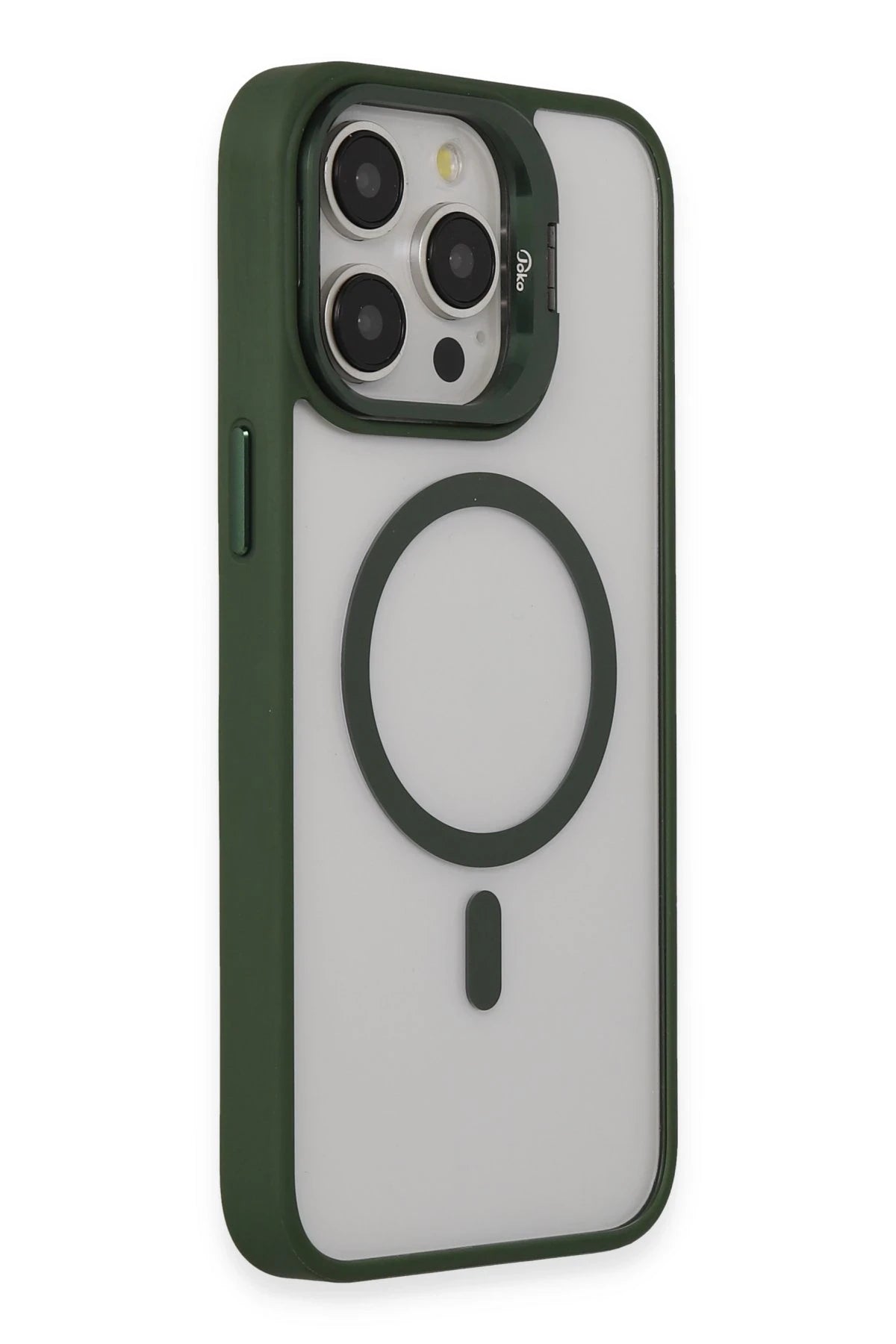 Joko iPhone 15 Pro Max Kılıf Roblox Lens Magsafe Standlı Telefon Kılıfı
