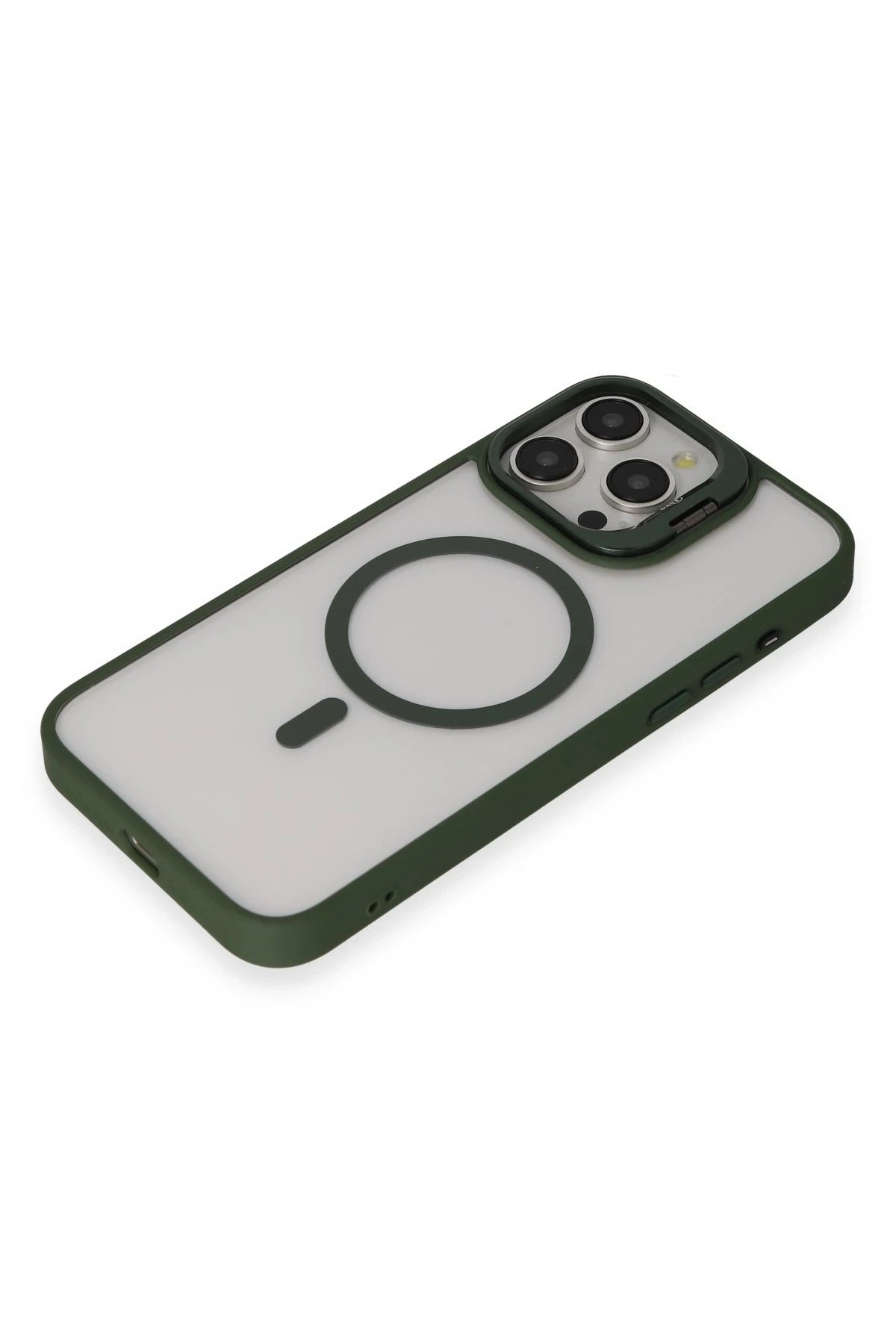 Joko iPhone 15 Pro Max Kılıf Roblox Lens Magsafe Standlı Telefon Kılıfı