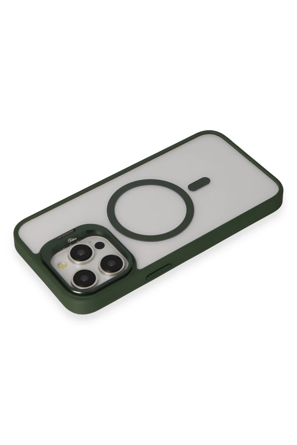 Joko iPhone 15 Pro Max Kılıf Roblox Lens Magsafe Standlı Telefon Kılıfı