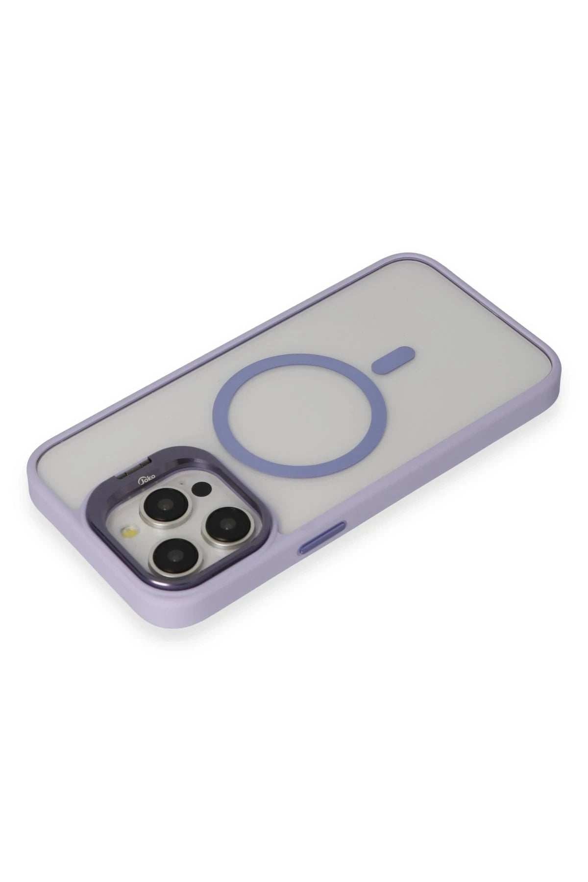 Joko iPhone 15 Pro Max Kılıf Roblox Lens Magsafe Standlı Telefon Kılıfı
