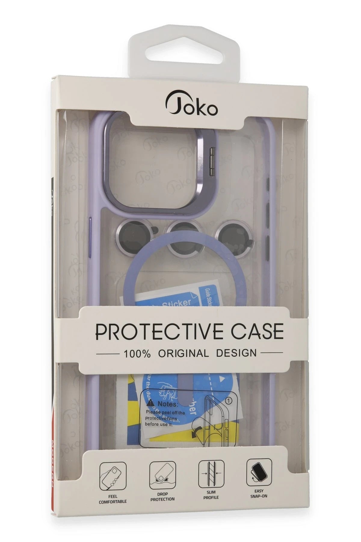Joko iPhone 15 Pro Max Kılıf Roblox Lens Magsafe Standlı Telefon Kılıfı