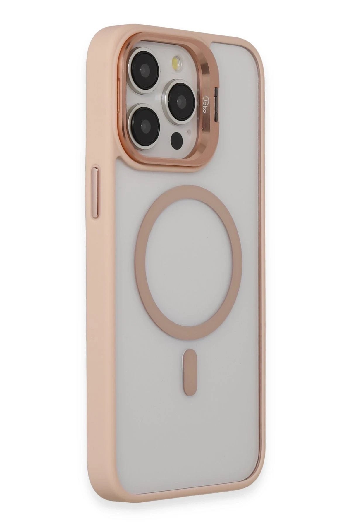 Joko iPhone 15 Pro Max Kılıf Roblox Lens Magsafe Standlı Telefon Kılıfı