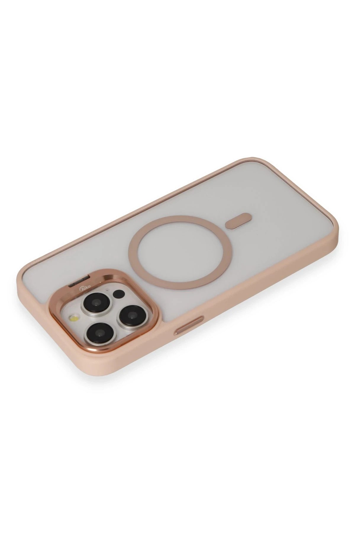 Joko iPhone 15 Pro Max Kılıf Roblox Lens Magsafe Standlı Telefon Kılıfı