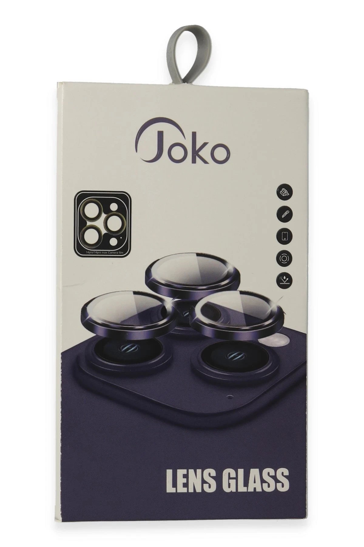 Joko iPhone 15 Pro Max PVD Metal Kamera Lens