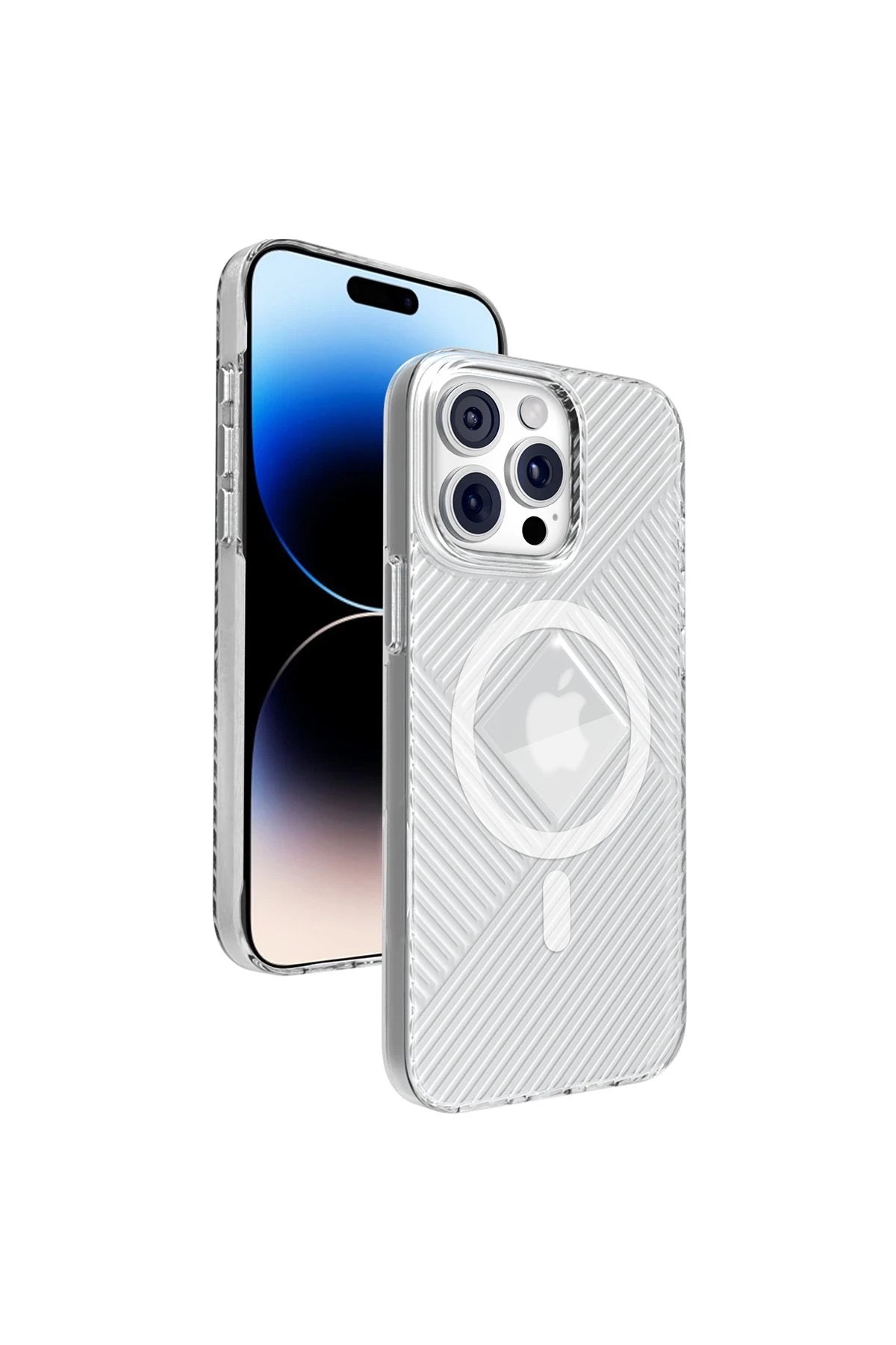 Joko iPhone 15 Pro Max Stella PC Sert Magsafe Telefon Kılıfı