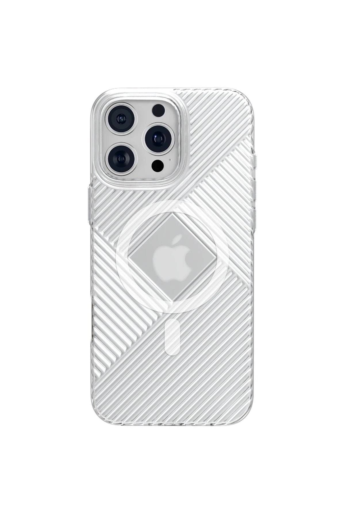 Joko iPhone 15 Pro Max Stella PC Sert Magsafe Telefon Kılıfı