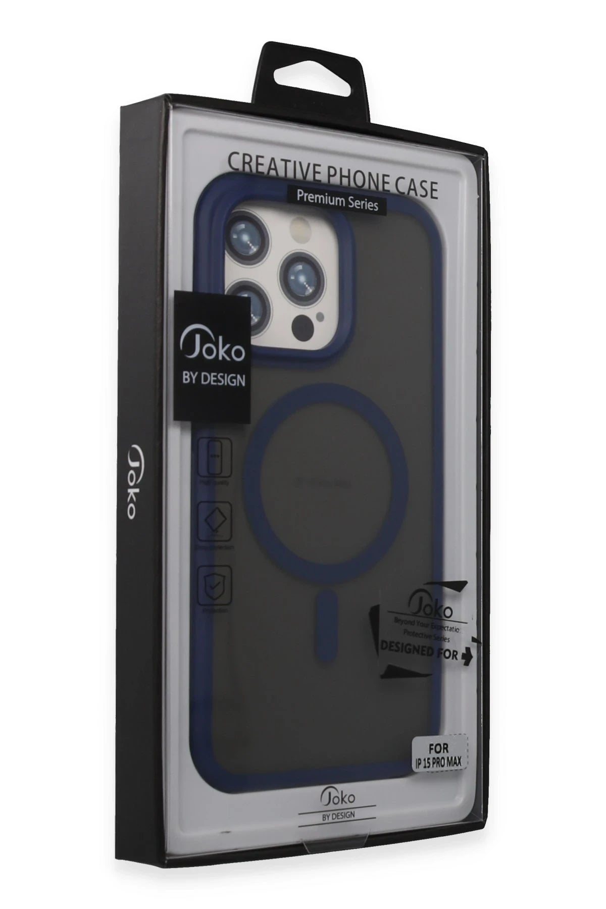Joko iPhone 15 Pro Max Toras Airbag Magsafe Telefon Kılıfı