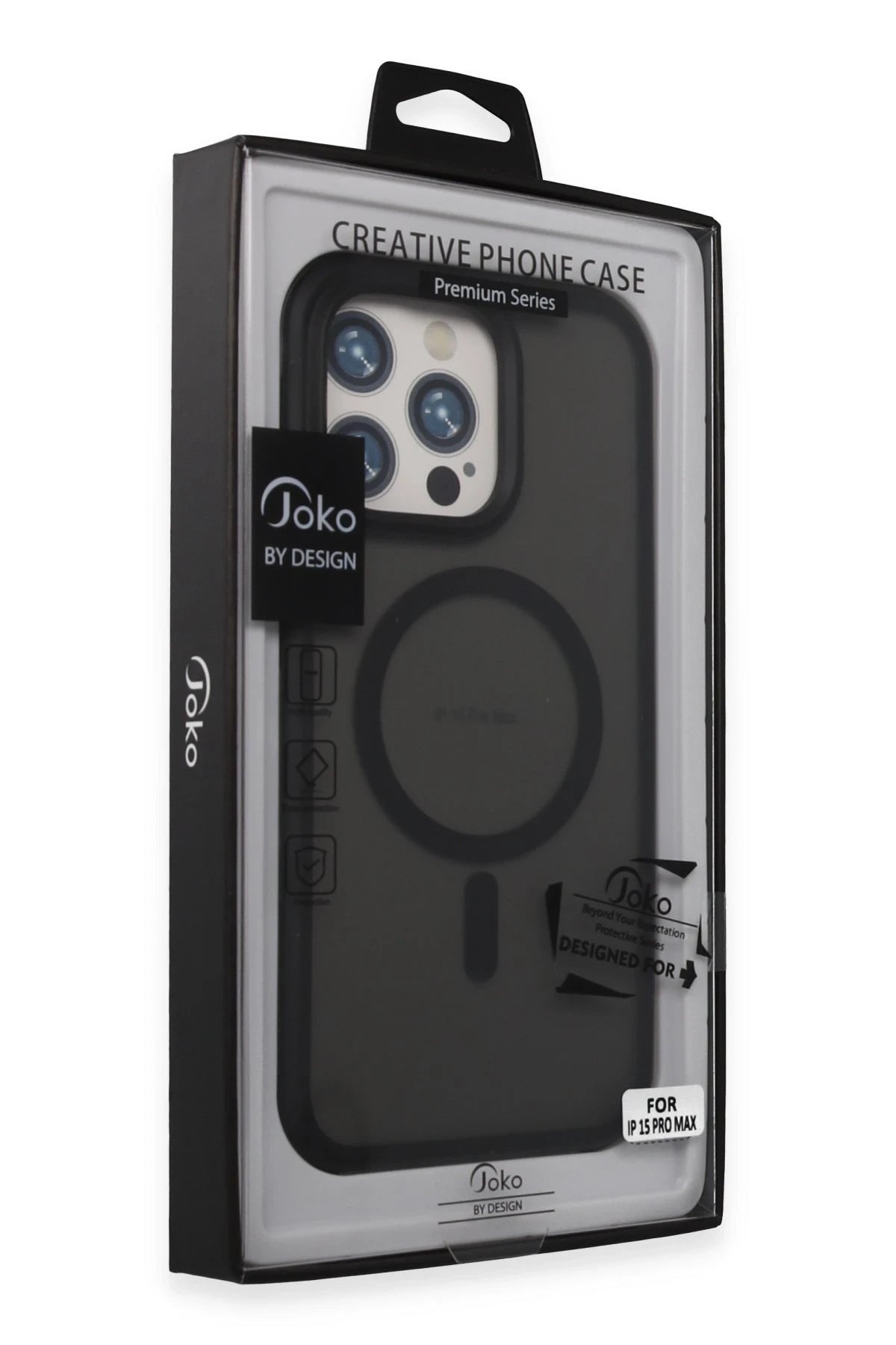 Joko iPhone 15 Pro Max Toras Airbag Magsafe Telefon Kılıfı